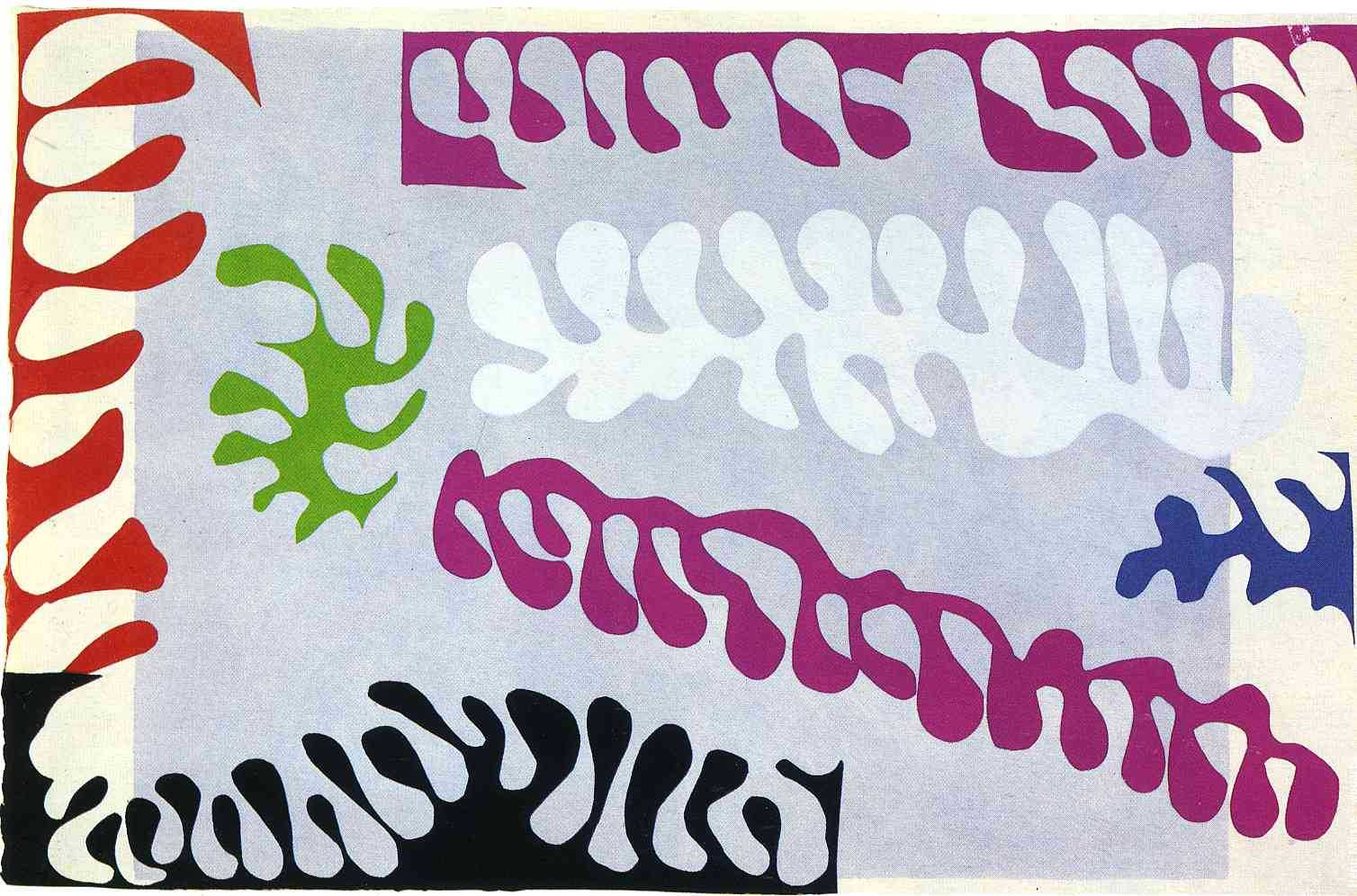 Henri Matisse Abstract Painting 04