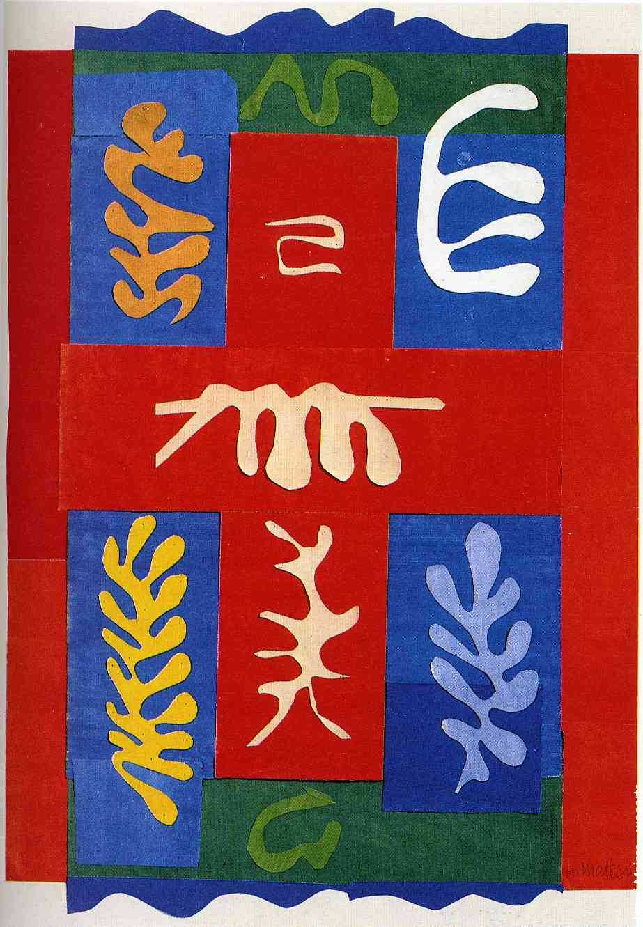Henri Matisse Abstract Painting 11