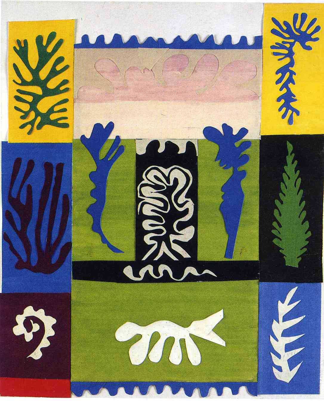 Henri Matisse Abstract Painting 12