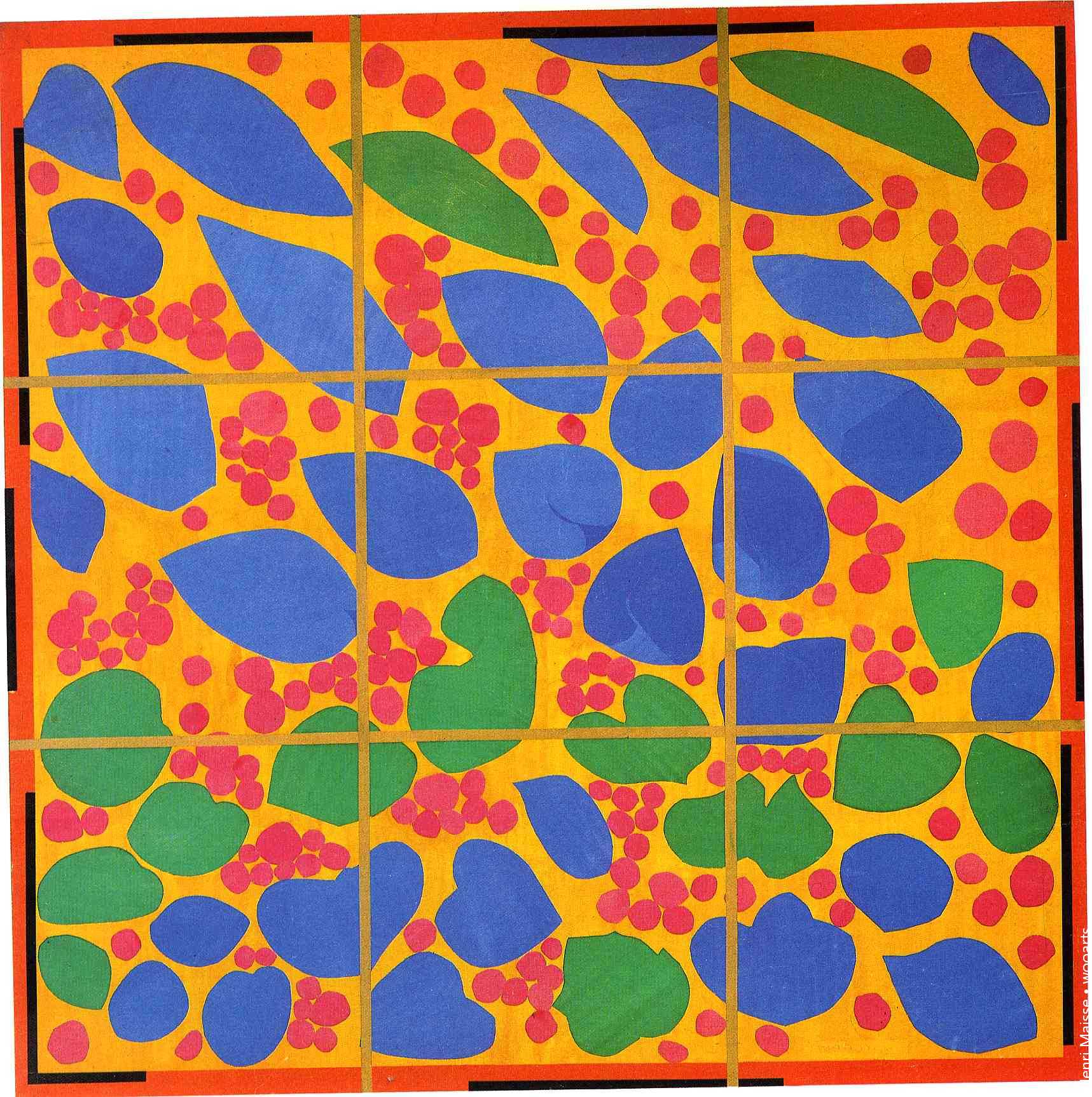 Henri Matisse Abstract Painting 16