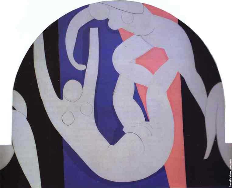 Henri Matisse Abstract Painting 19
