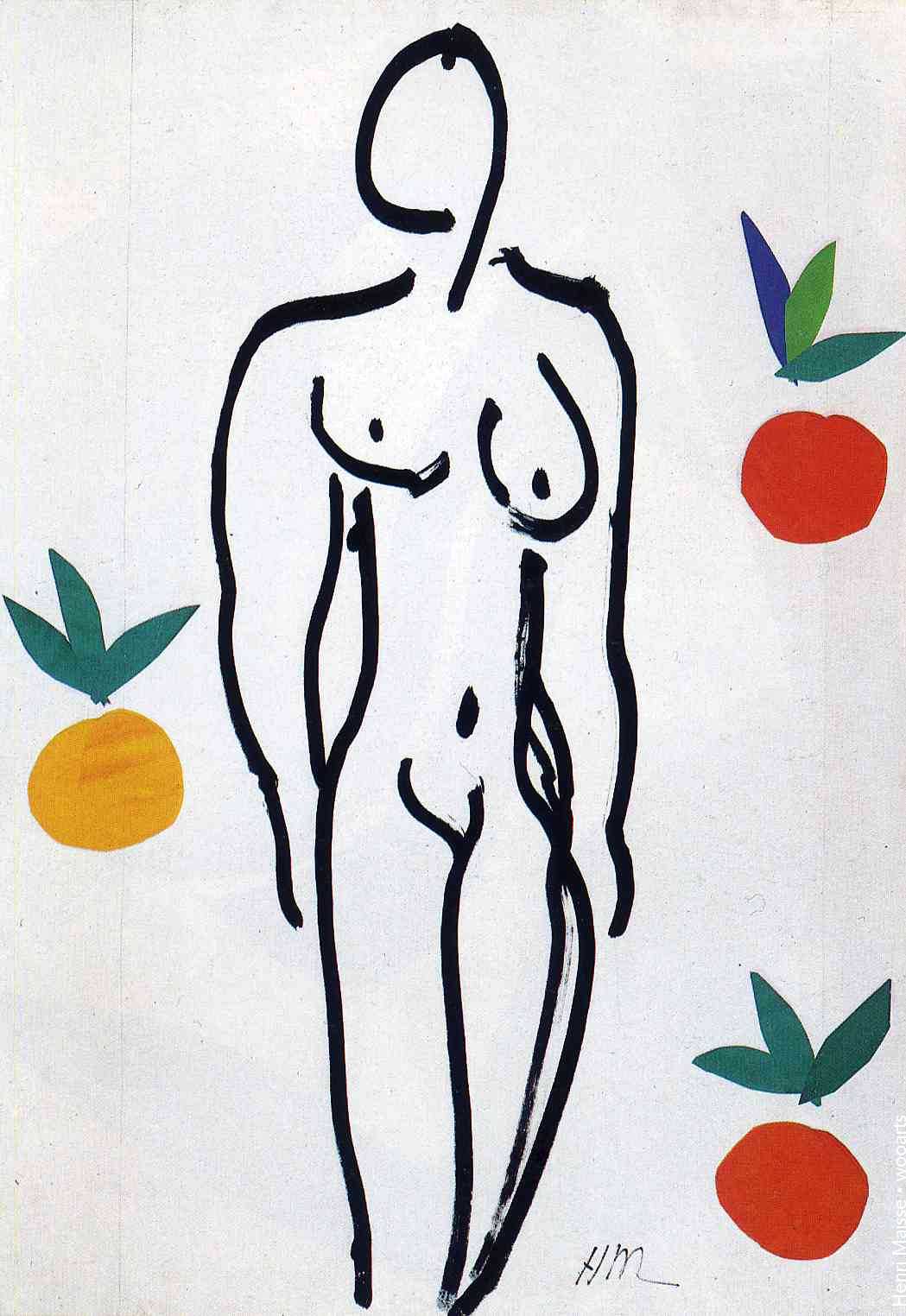 Henri Matisse Abstract Painting 294