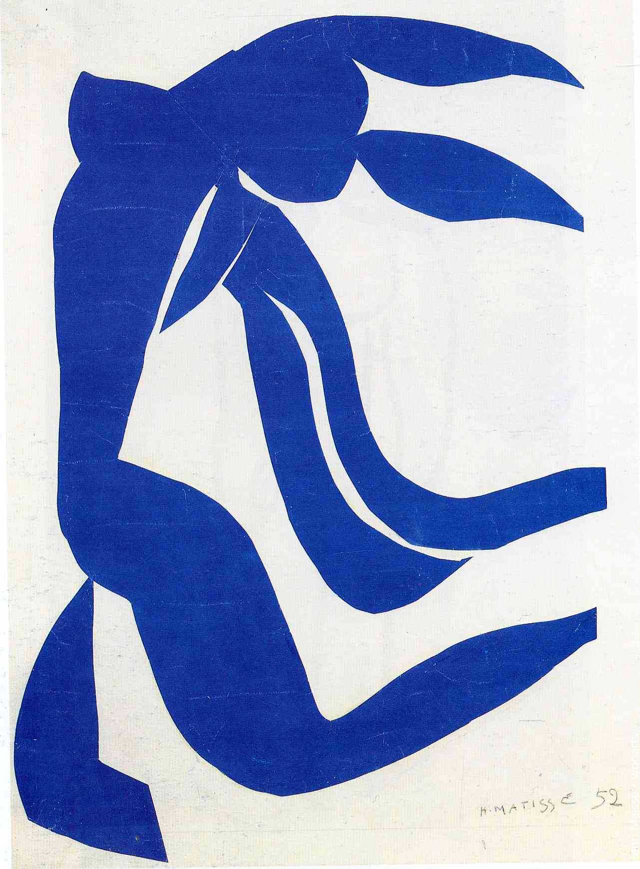 Henri Matisse Abstract Painting 295