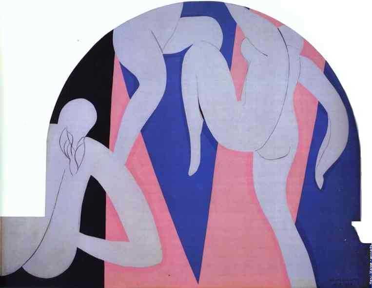 Henri Matisse Abstract Painting The Dance