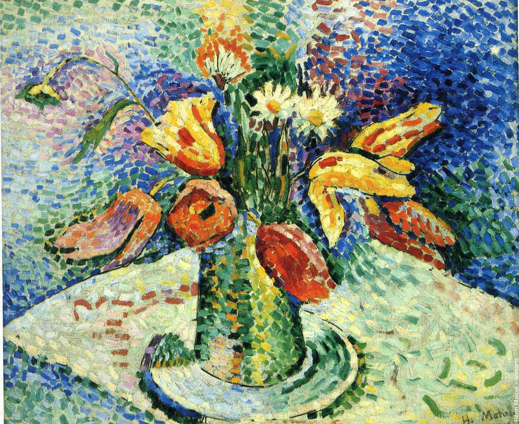 Henri Matisse Floral Painting 122