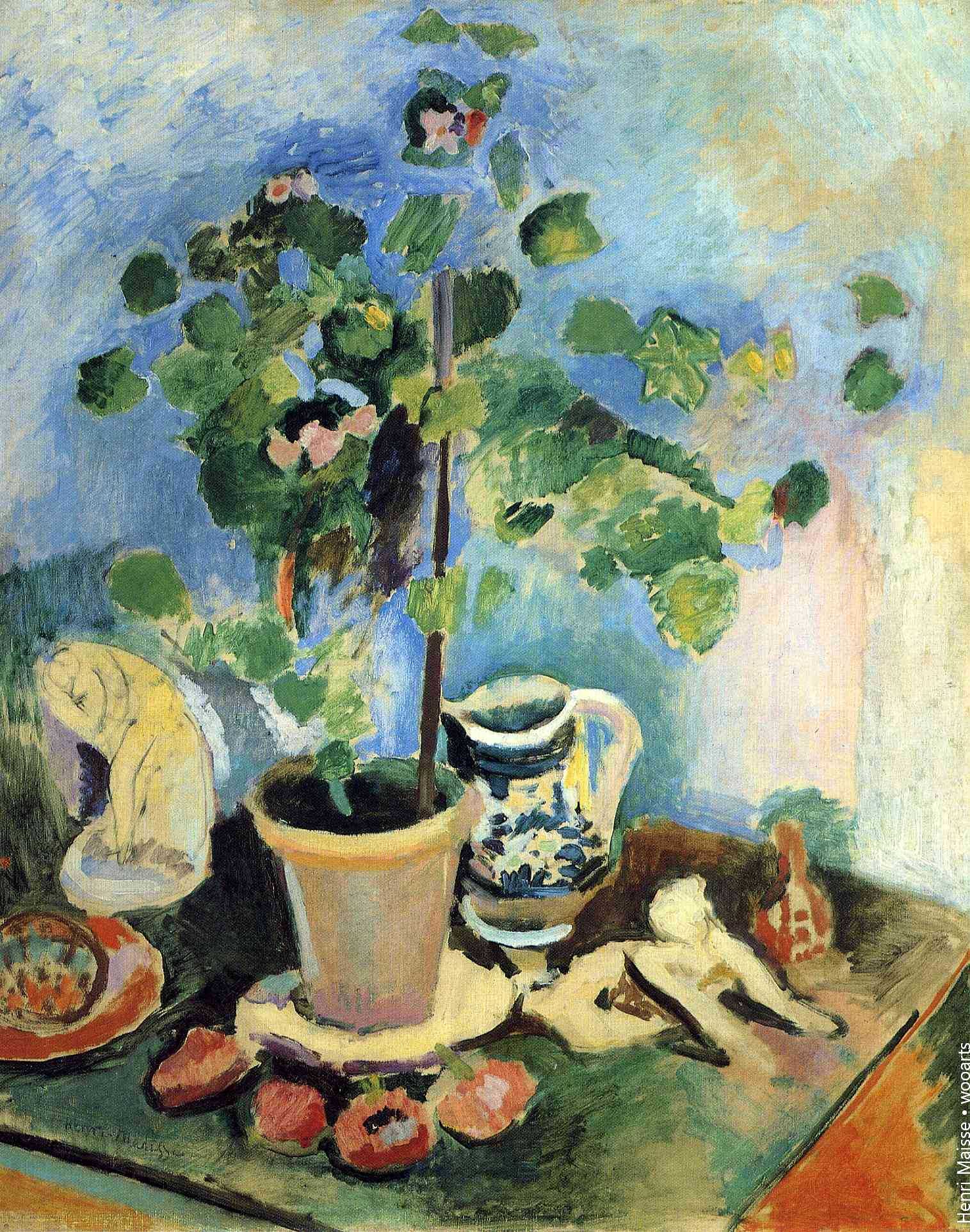 Henri Matisse Floral Painting 134