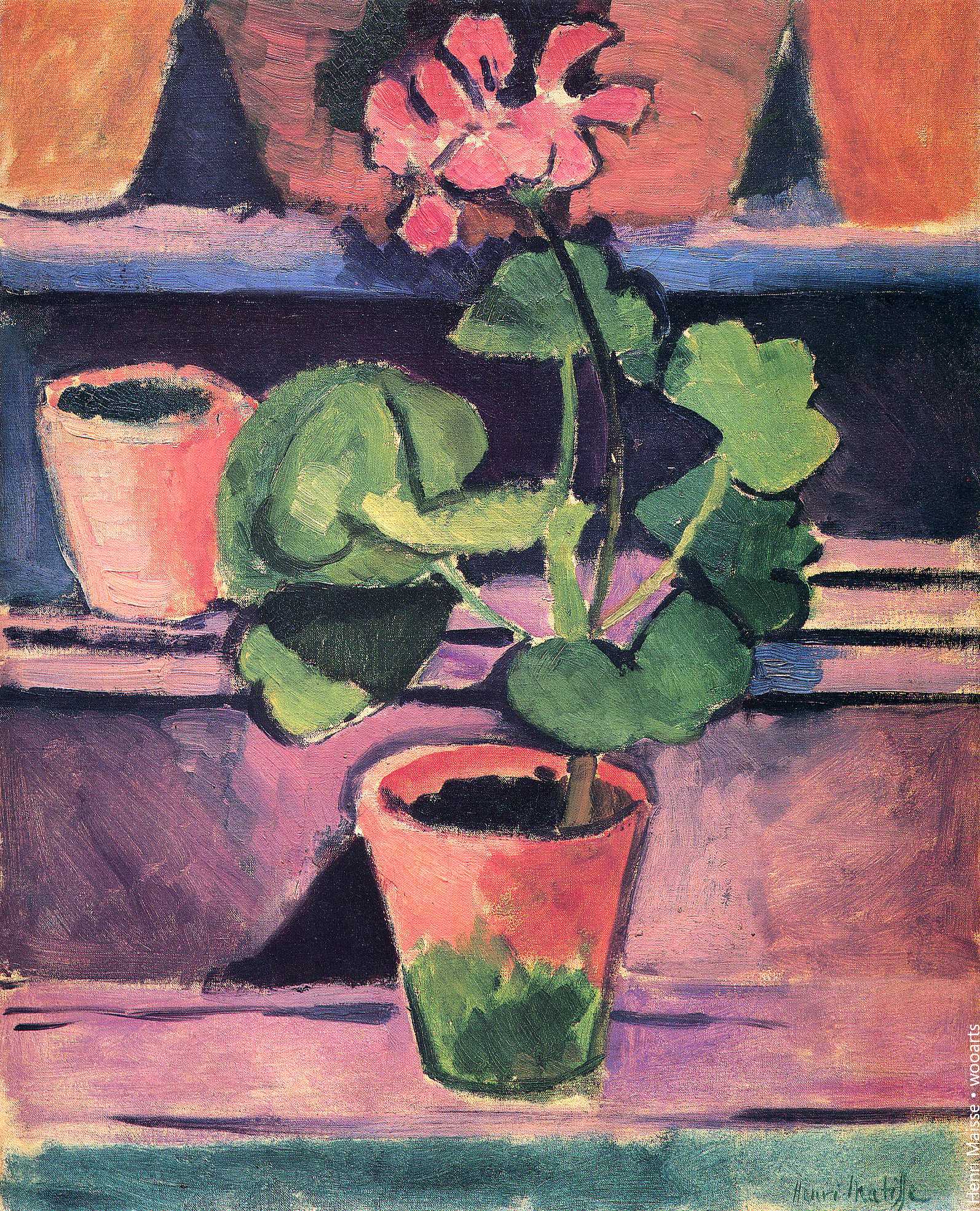 Henri Matisse Floral Painting (15)
