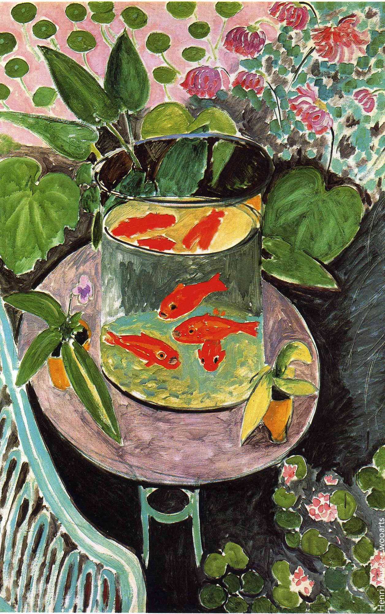 Henri Matisse Floral Painting 189