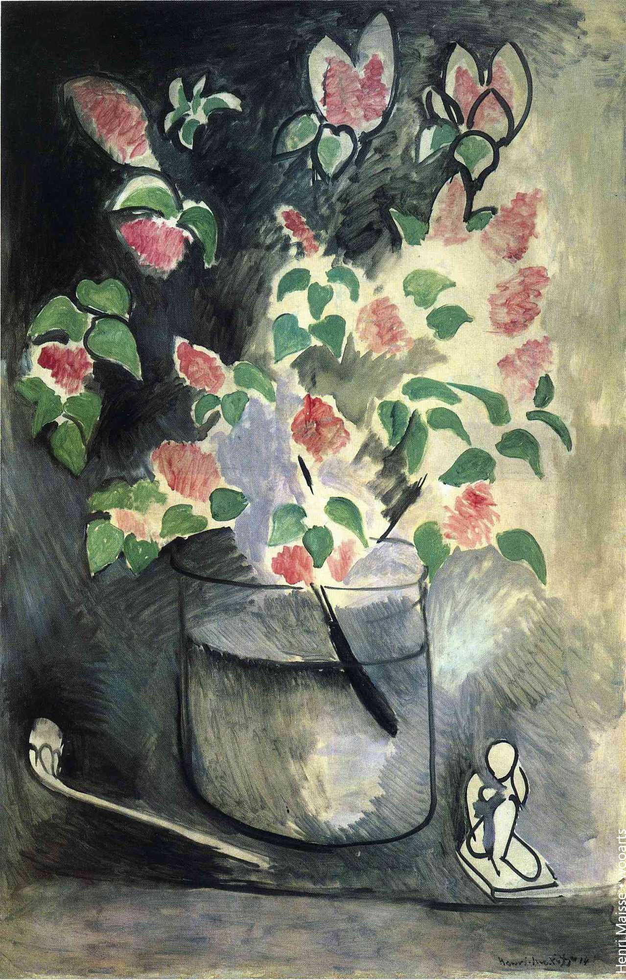 Henri Matisse Floral Painting 202