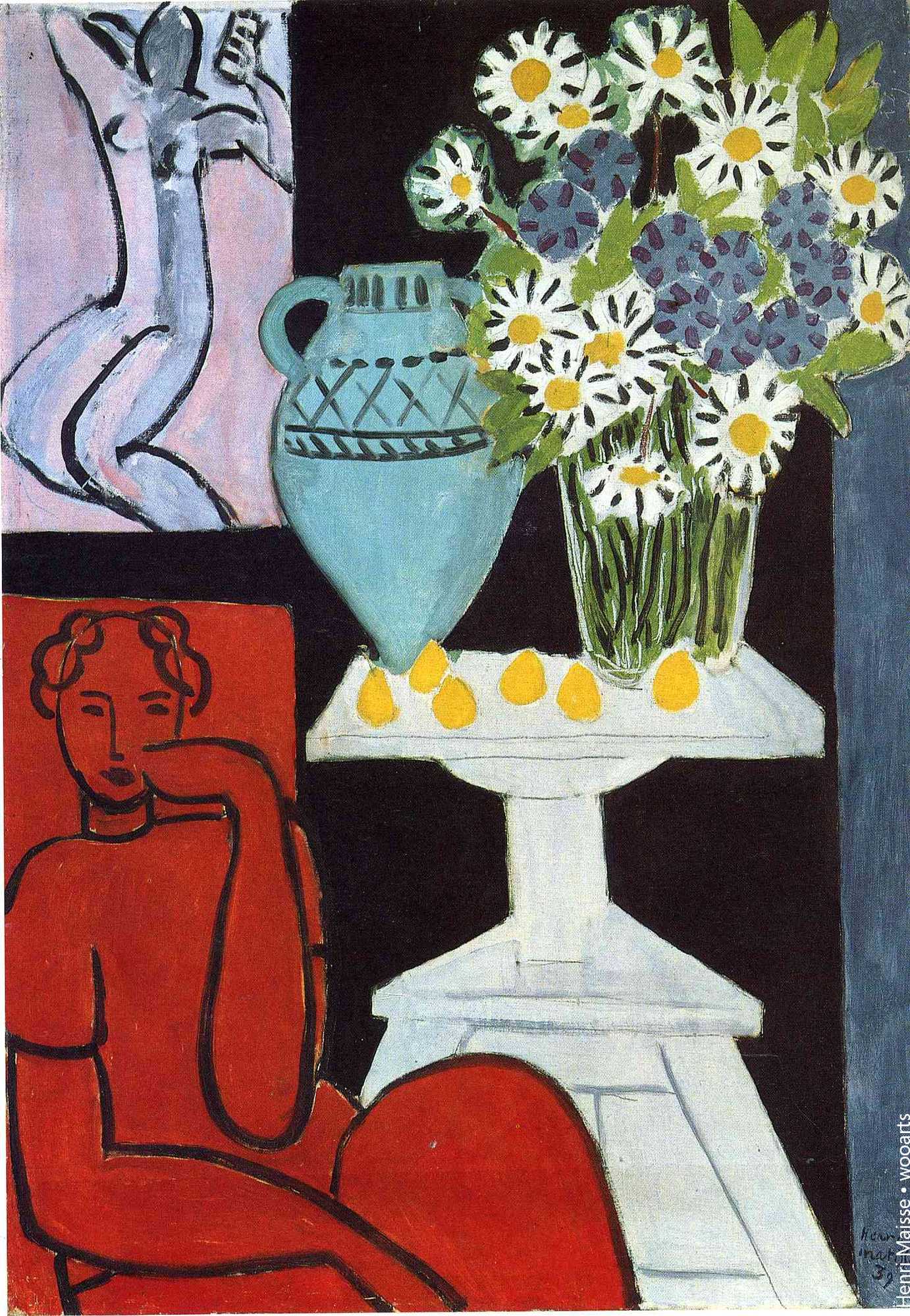 Henri Matisse Floral Painting 249