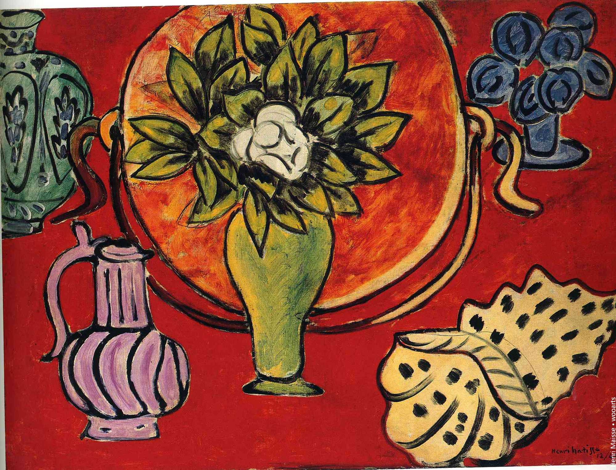 Henri Matisse Floral Painting 264