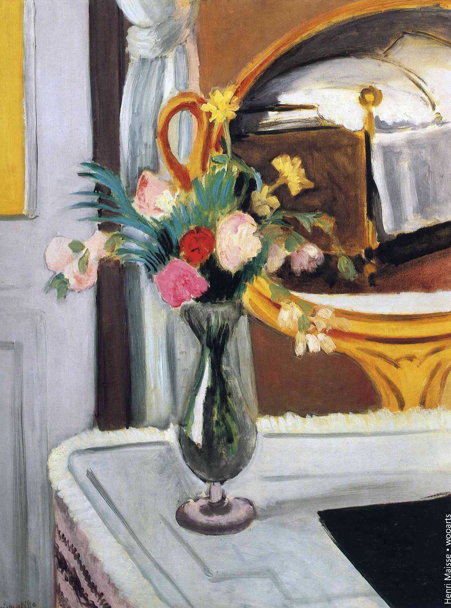 Henri Matisse Floral Painting 539