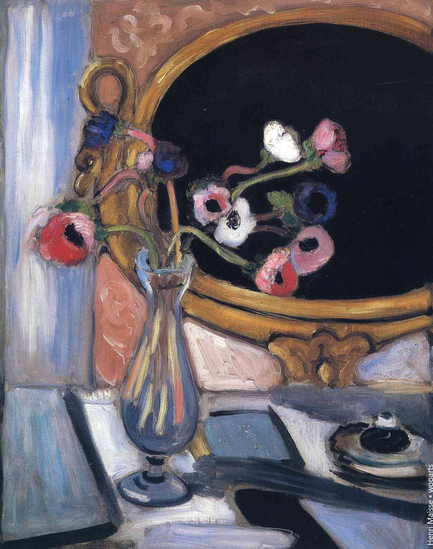 Henri Matisse Floral Painting 540