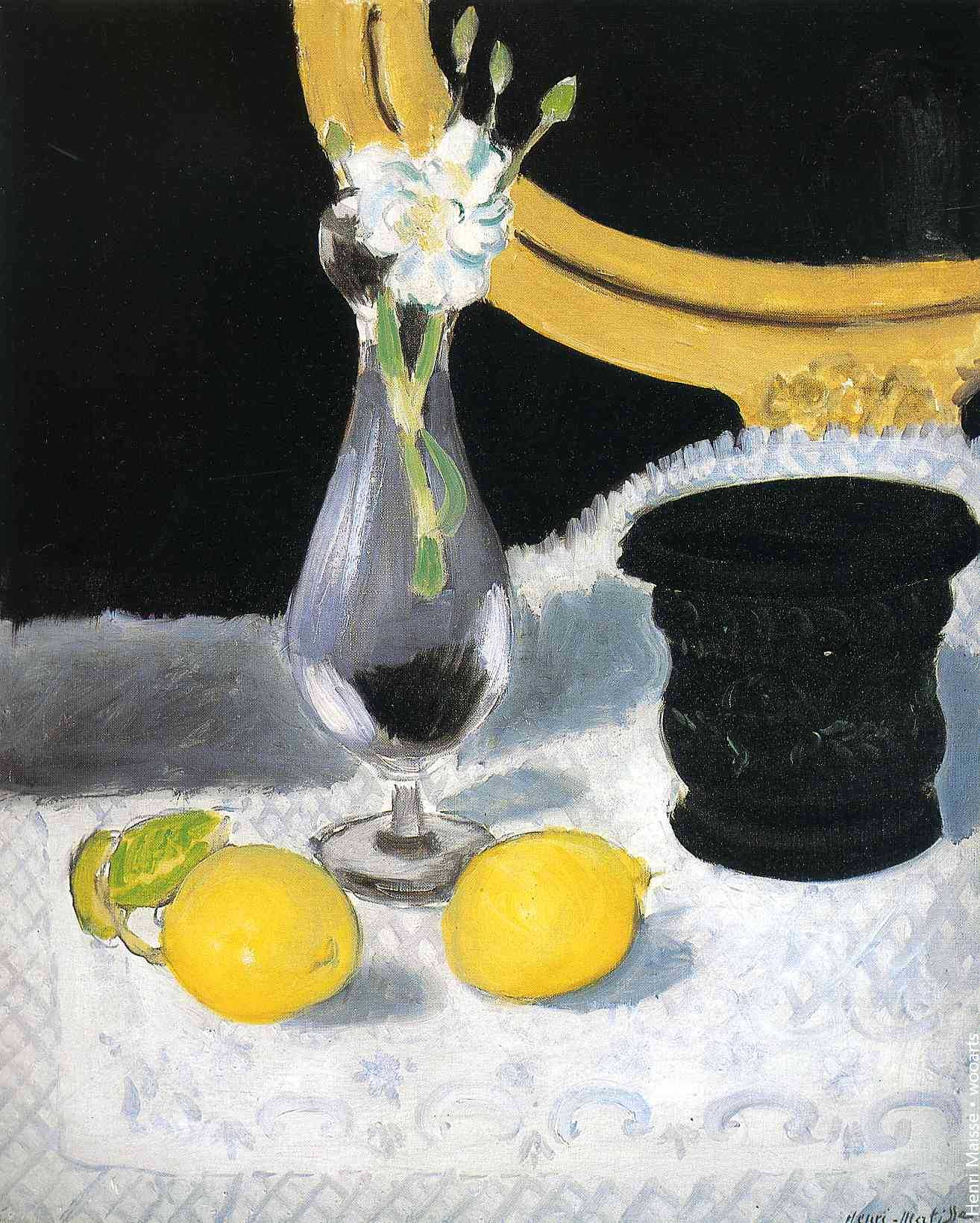 Henri Matisse Floral Painting 541