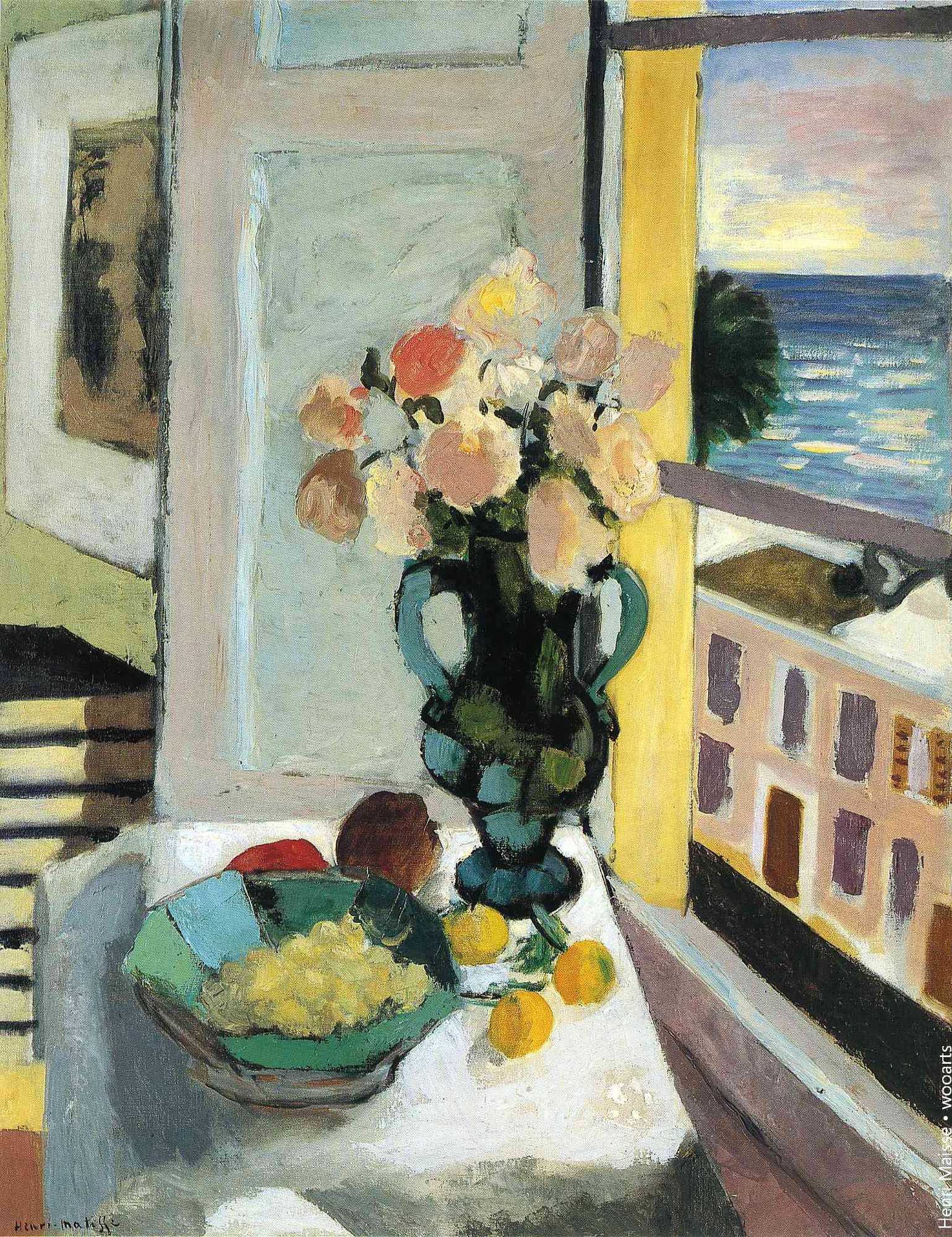 Henri Matisse Floral Painting 582