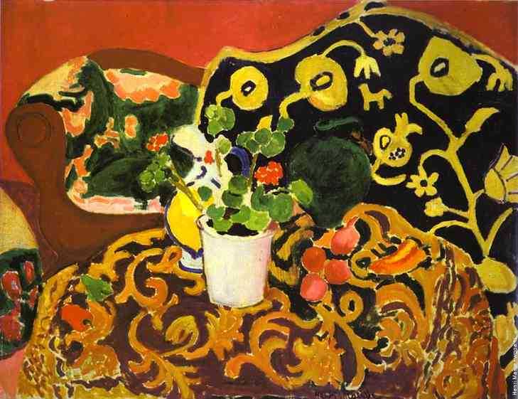 Henri Matisse Floral Painting Spanish Still Life (Seville II)