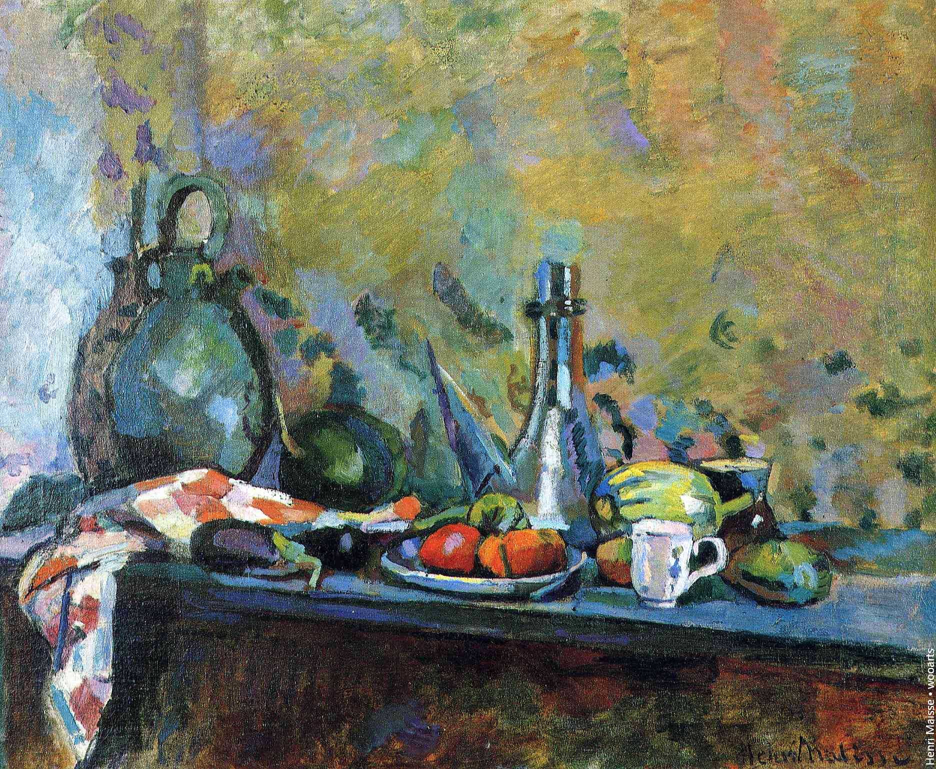 Henri Matisse Food Painting 120