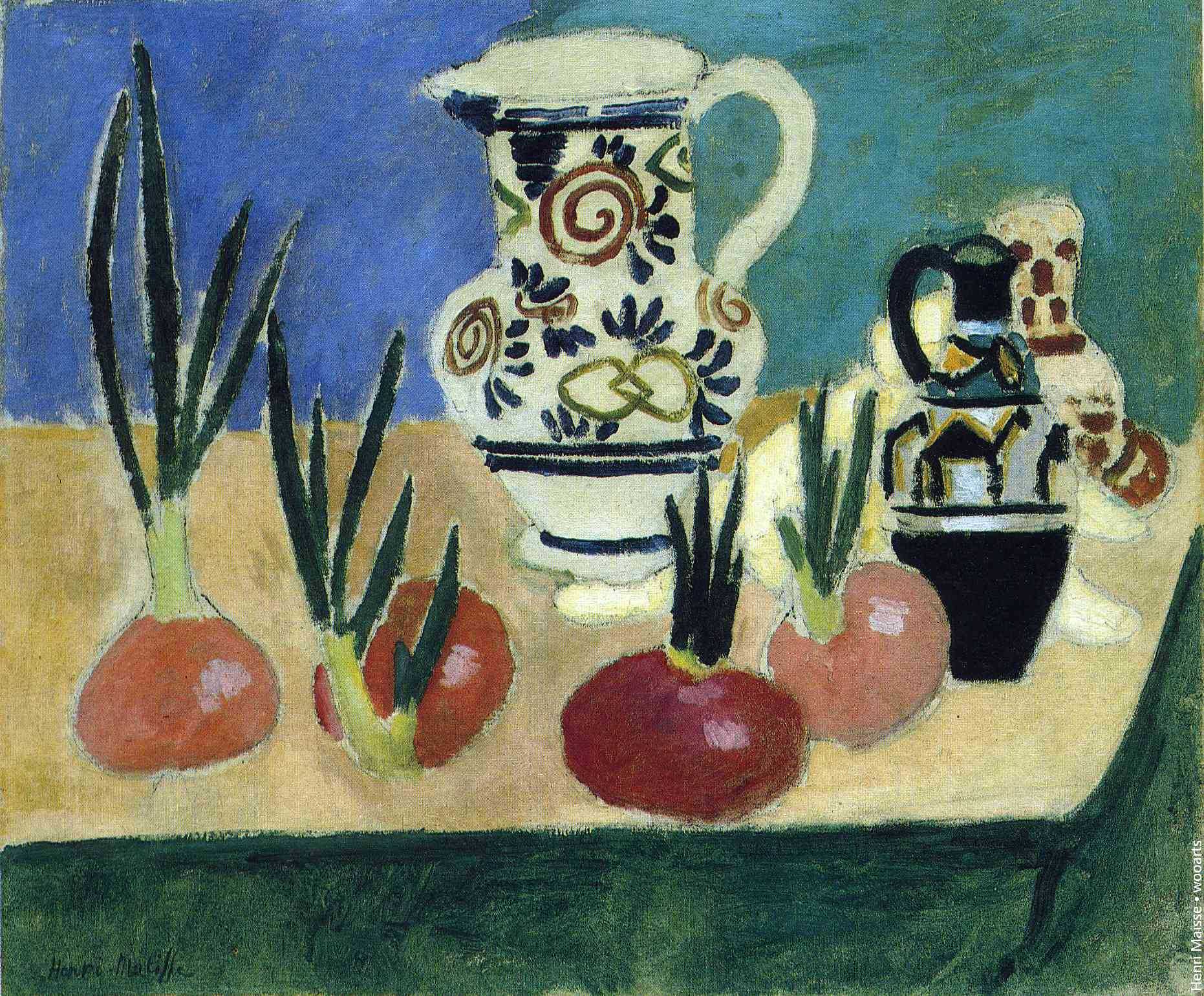Henri Matisse Food Painting 140