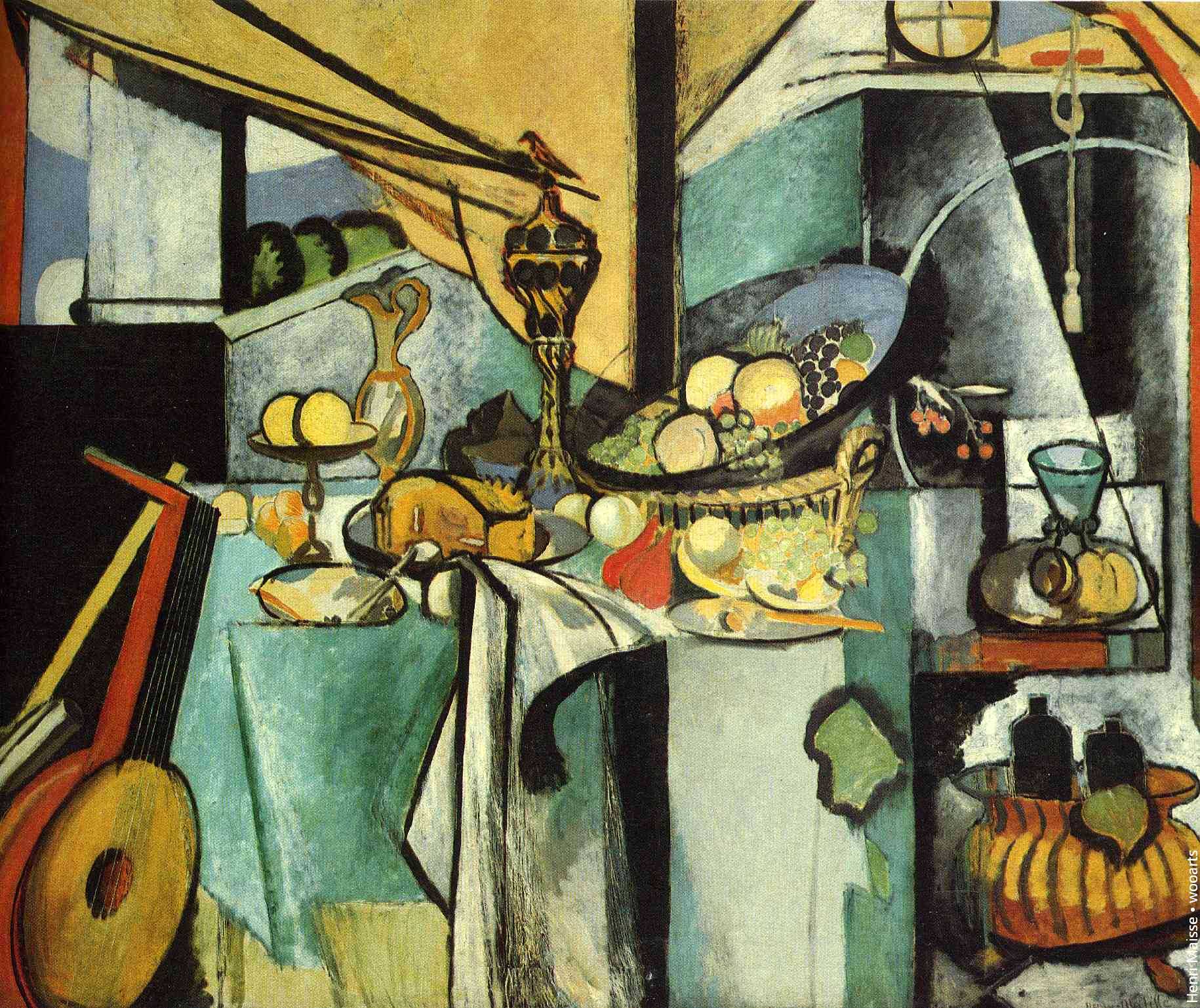 Henri Matisse Food Painting 208