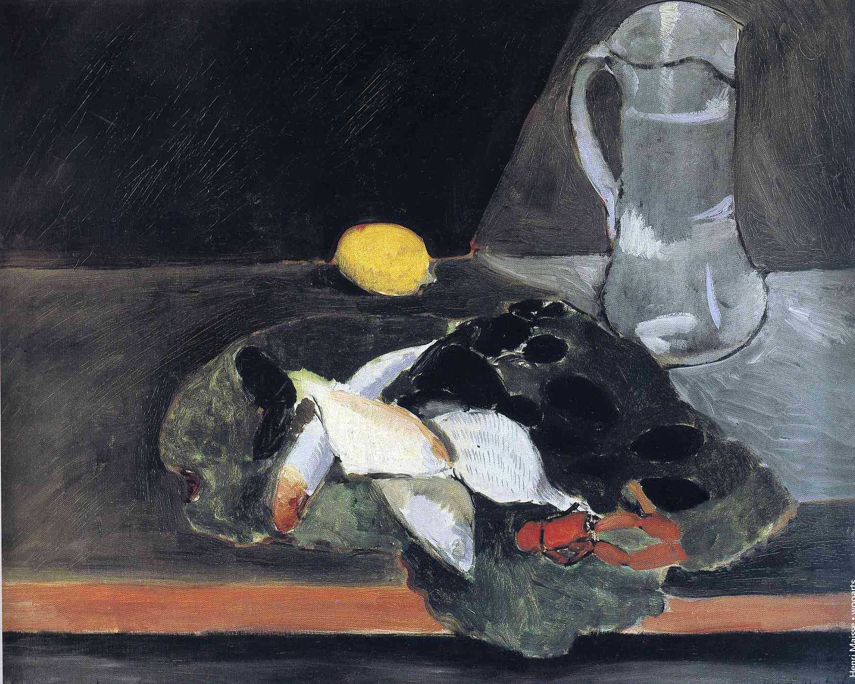 Henri Matisse Food Painting 565