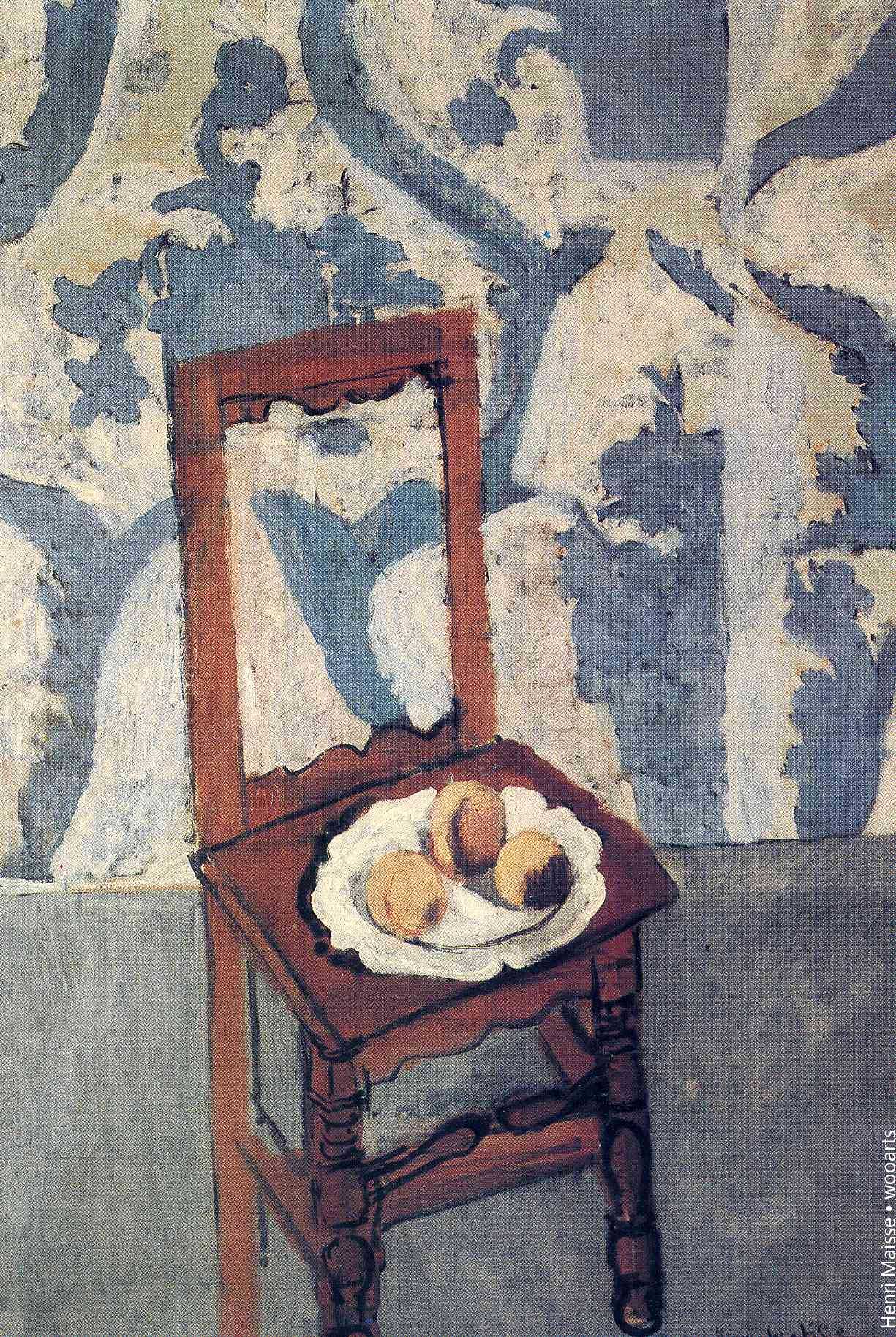 Henri Matisse Food Painting Henri Matisse - The Lorrain Chair