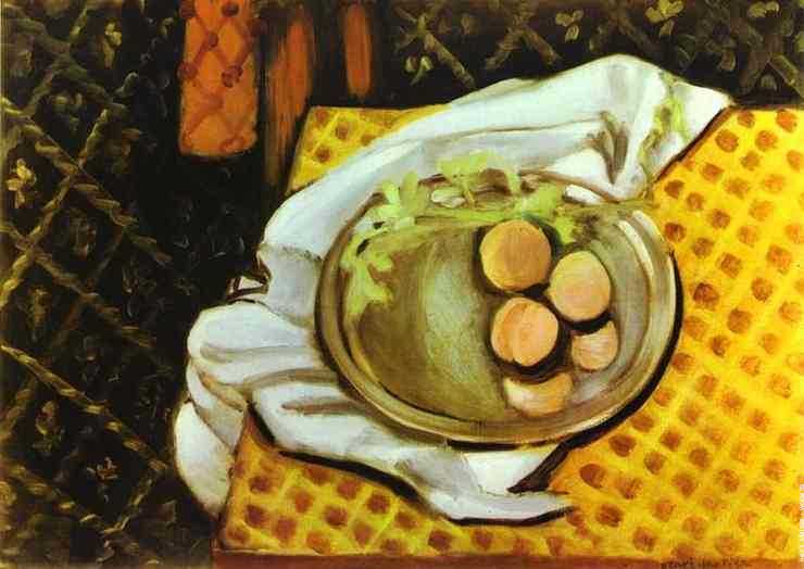 Henri Matisse Food Painting Peaches