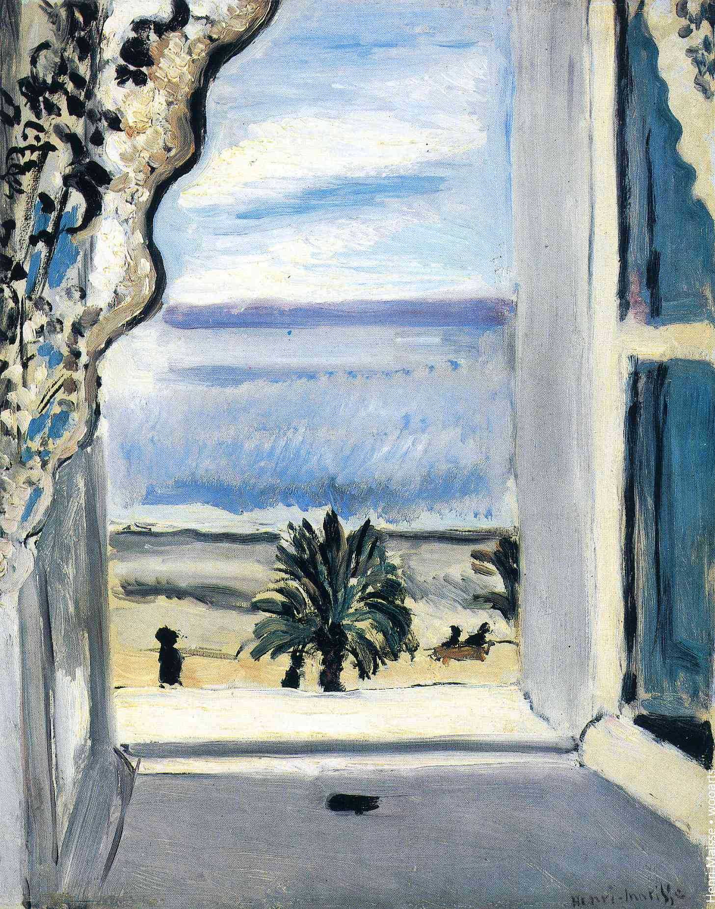 Henri Matisse Indoors Painting 512
