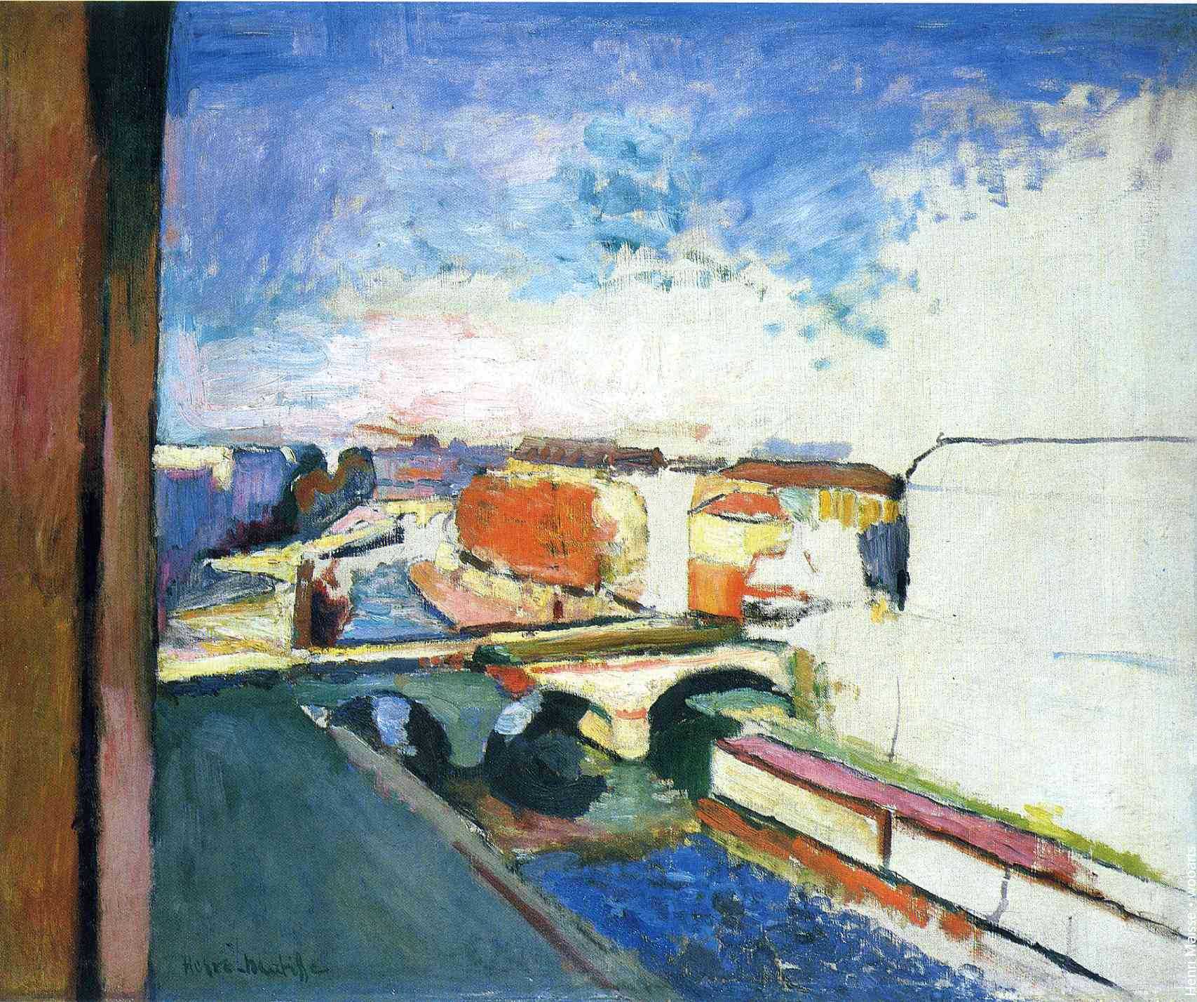 Henri Matisse Landscape Painting 114