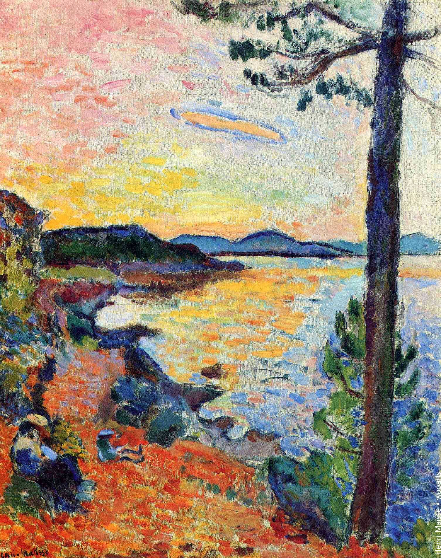 Henri Matisse Landscape Painting 121