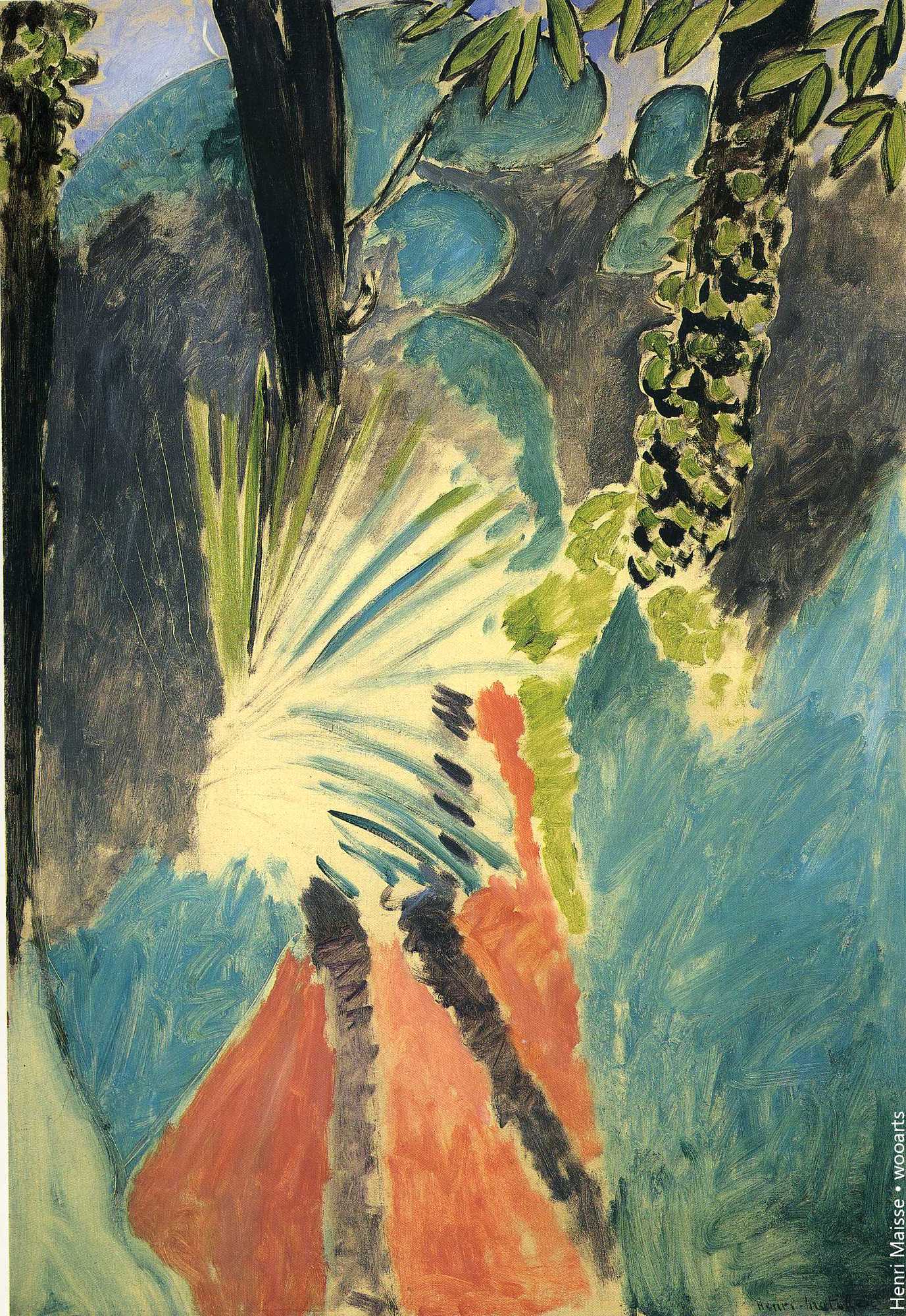 Henri Matisse Landscape Painting (13)