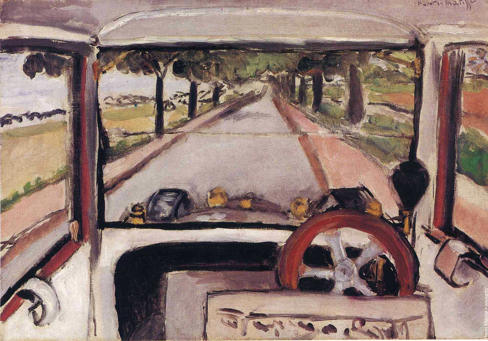 Henri Matisse Landscape Painting 502