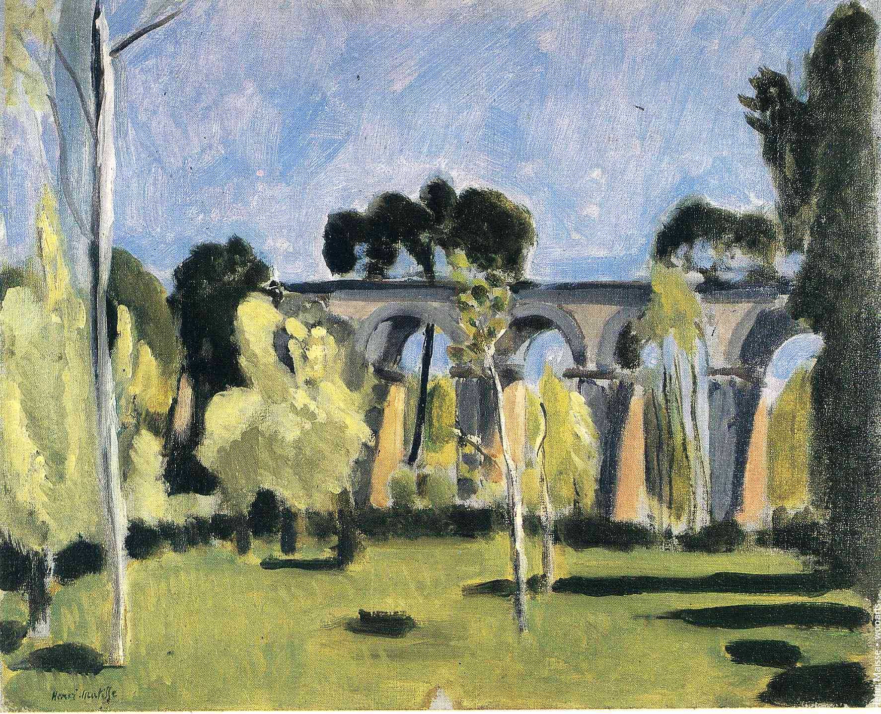 Henri Matisse Landscape Painting 503