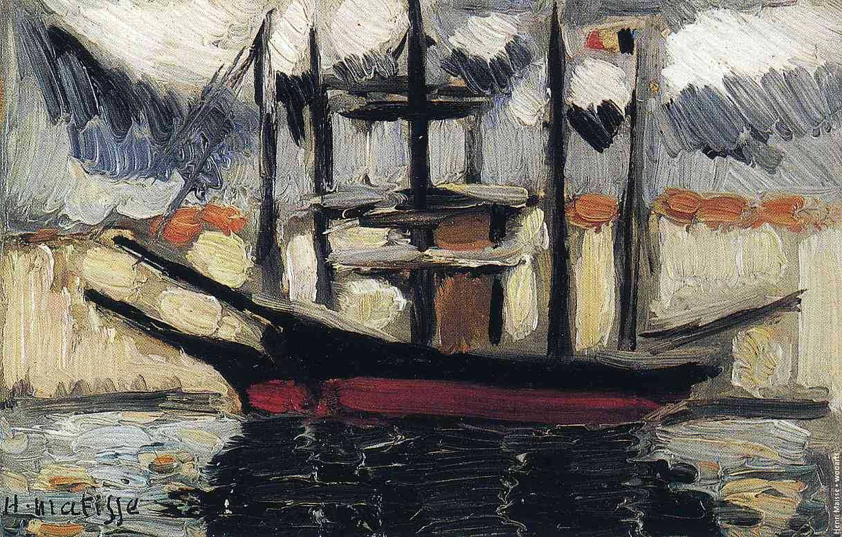 Henri Matisse Landscape Painting 506