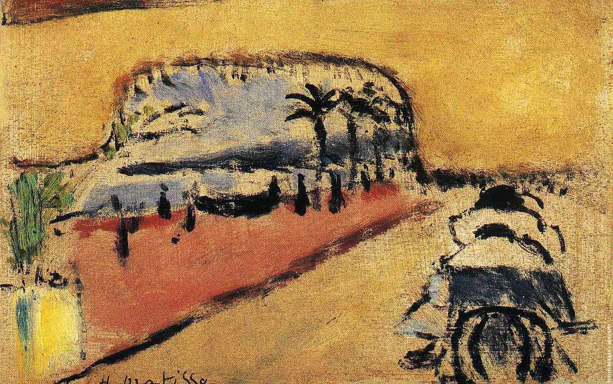 Henri Matisse Landscape Painting 507