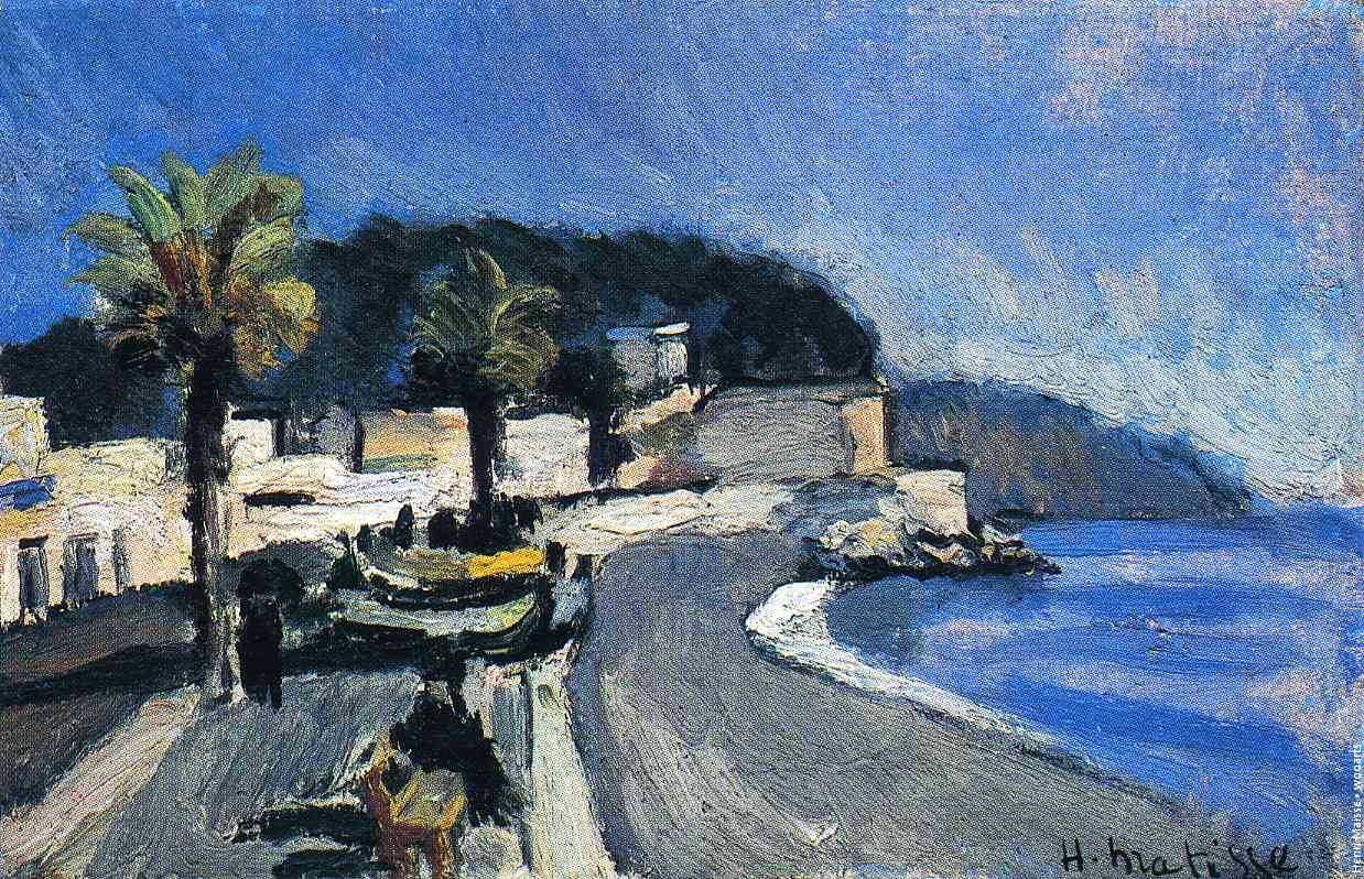 Henri Matisse Landscape Painting 508