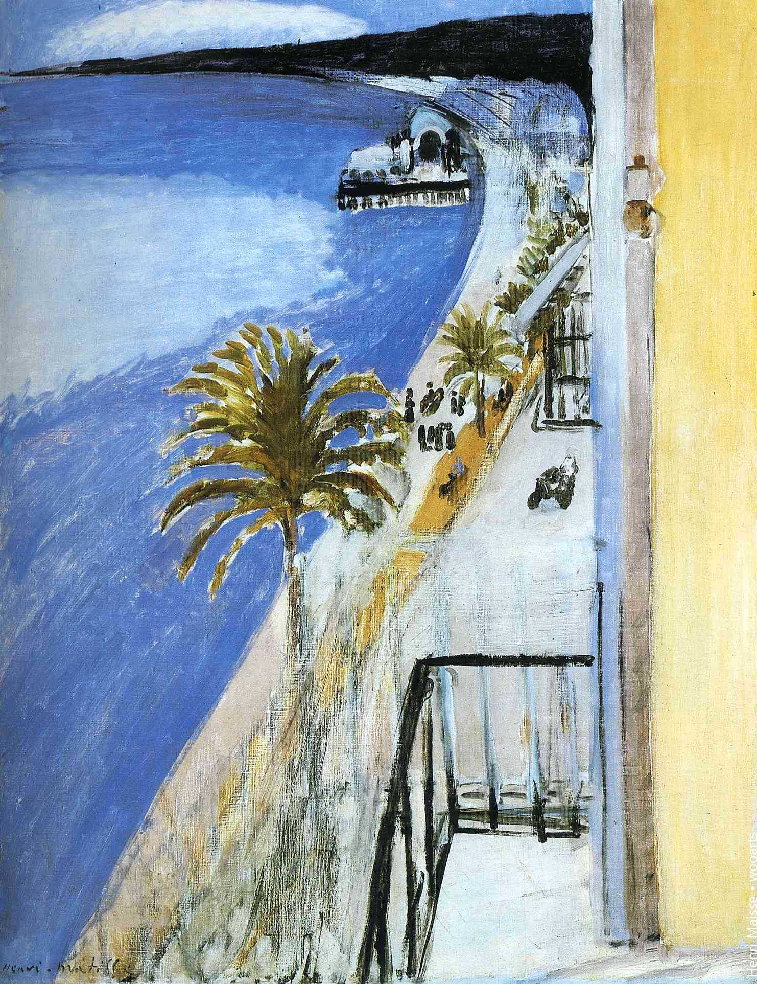 Henri Matisse Landscape Painting 518