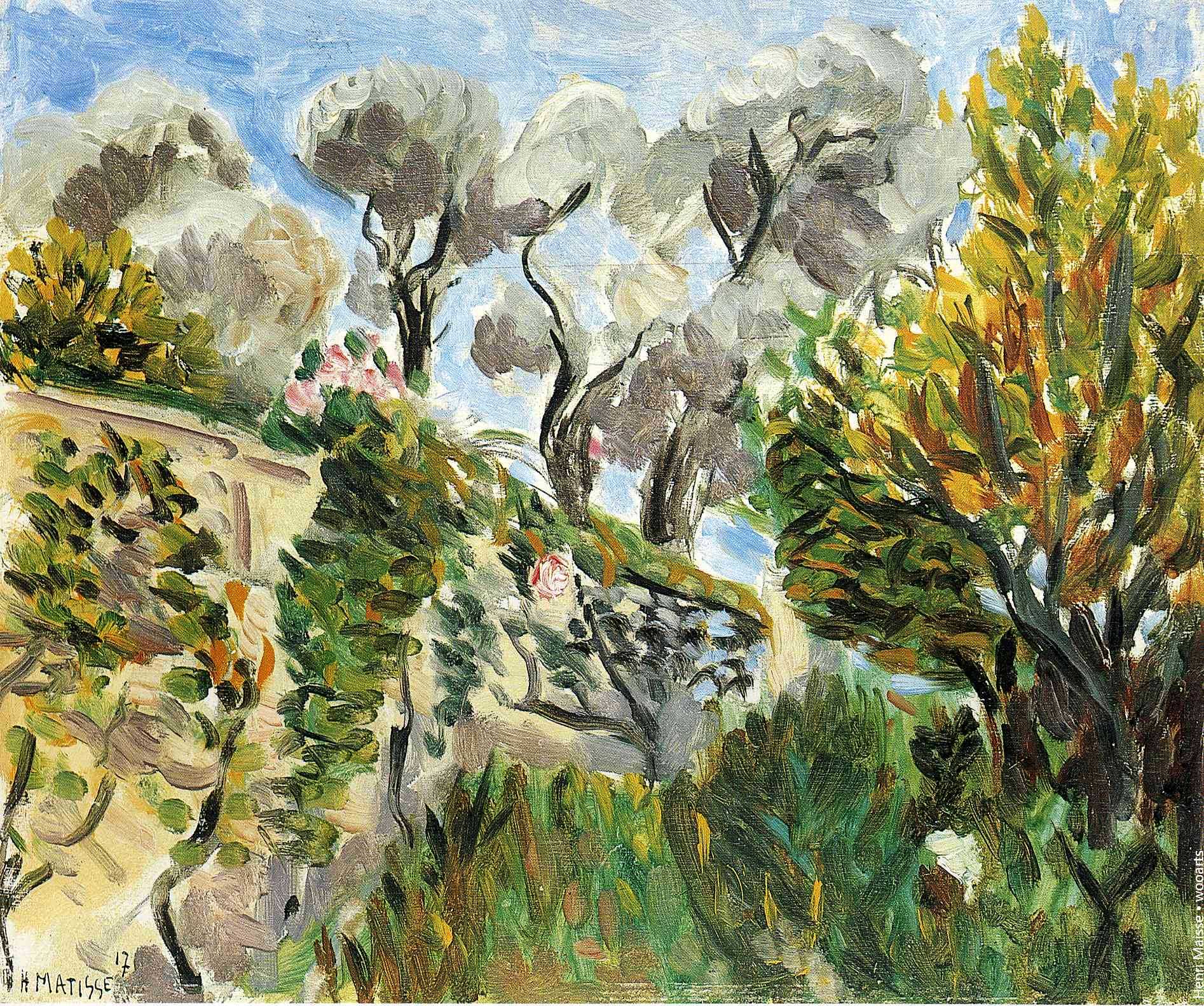 Henri Matisse Landscape Painting 519