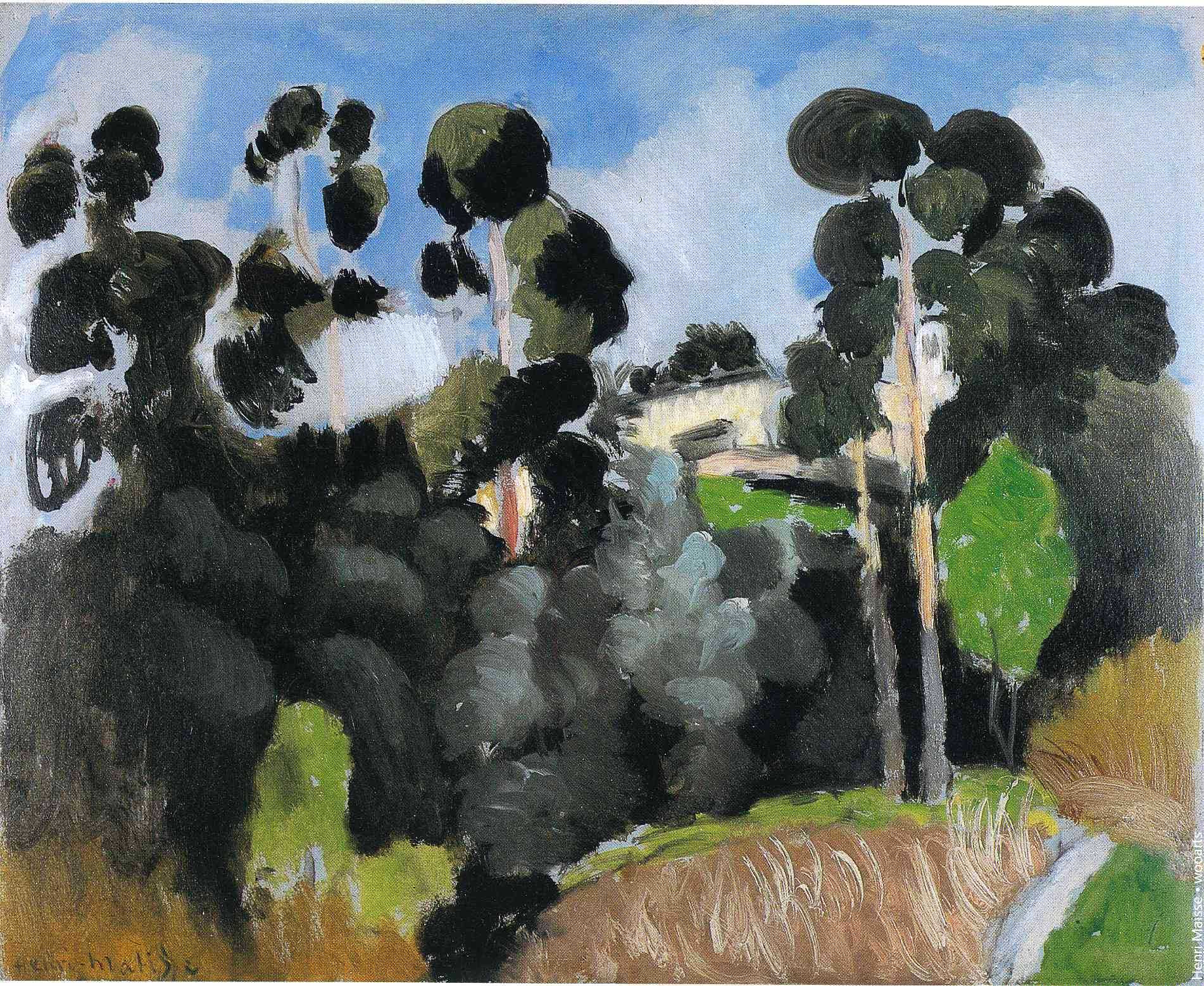 Henri Matisse Landscape Painting 521