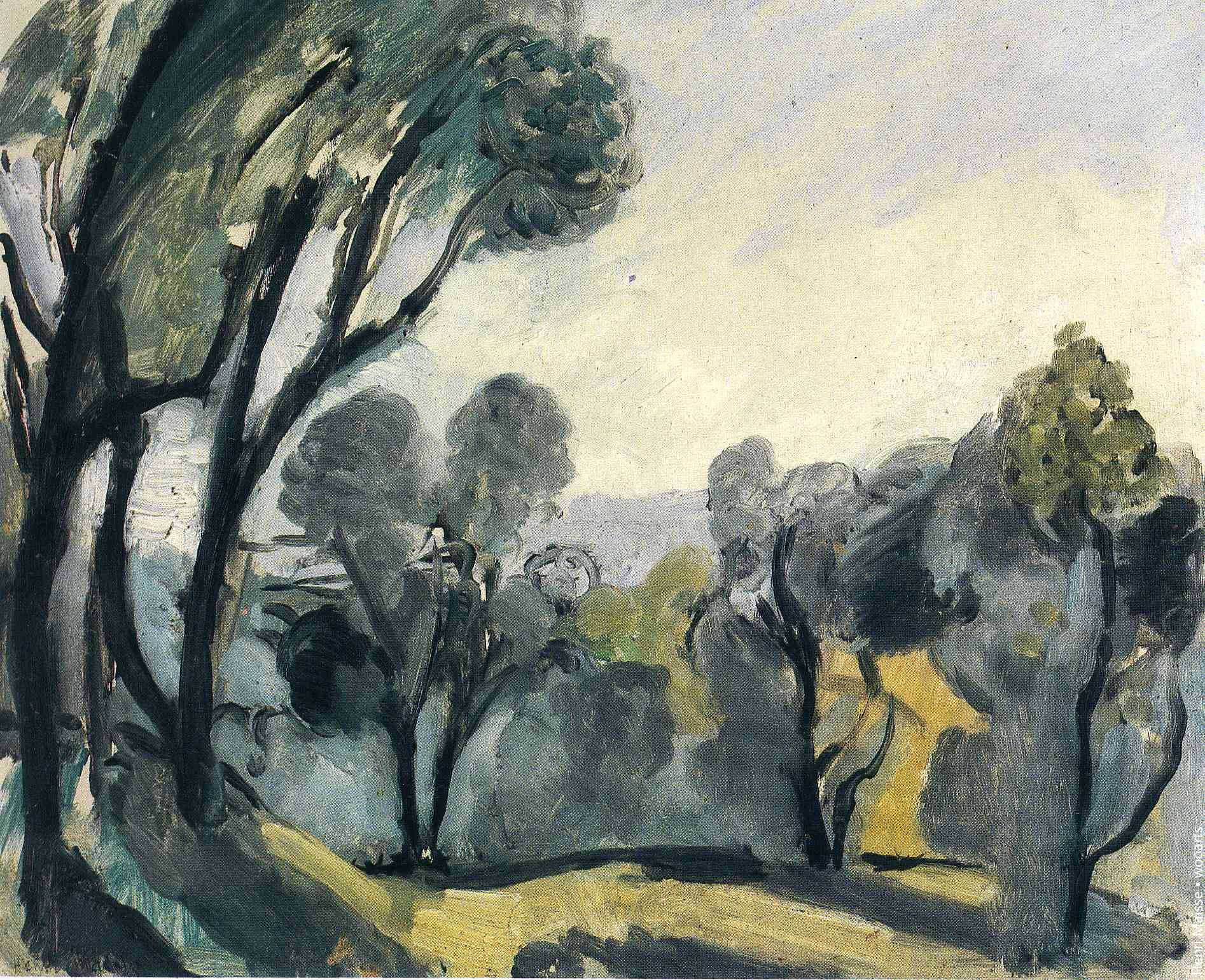 Henri Matisse Landscape Painting 522