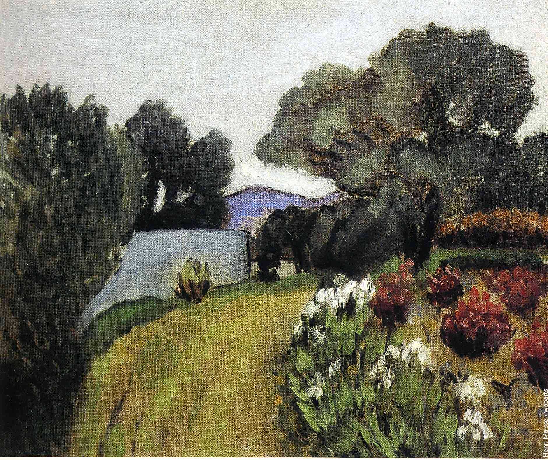 Henri Matisse Landscape Painting 524