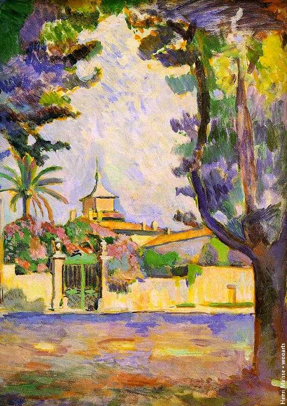 Henri Matisse Landscape Painting Place des Lices, St. Tropez, 1904, oil on canvas, St