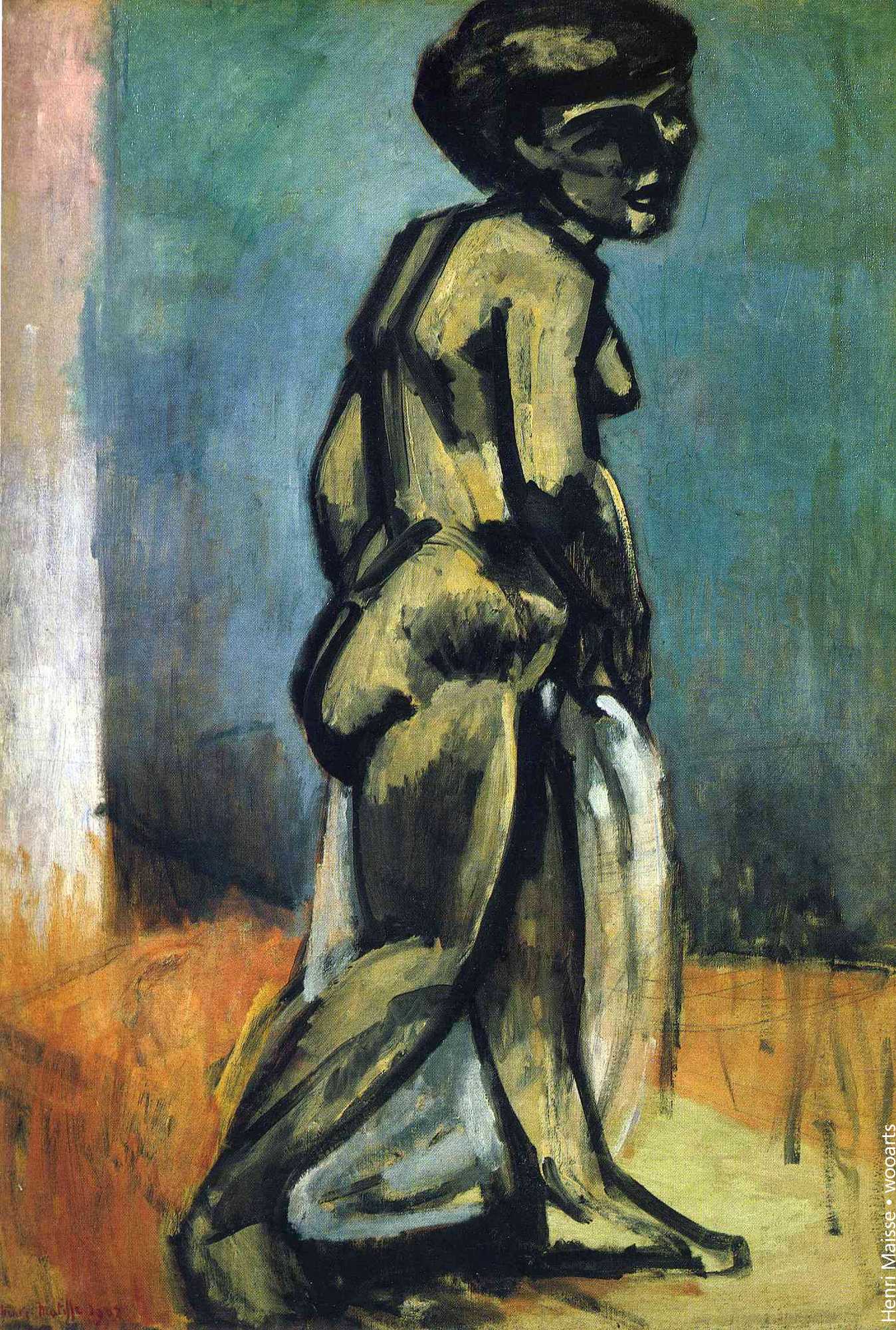 Henri Matisse Nude Painting 145