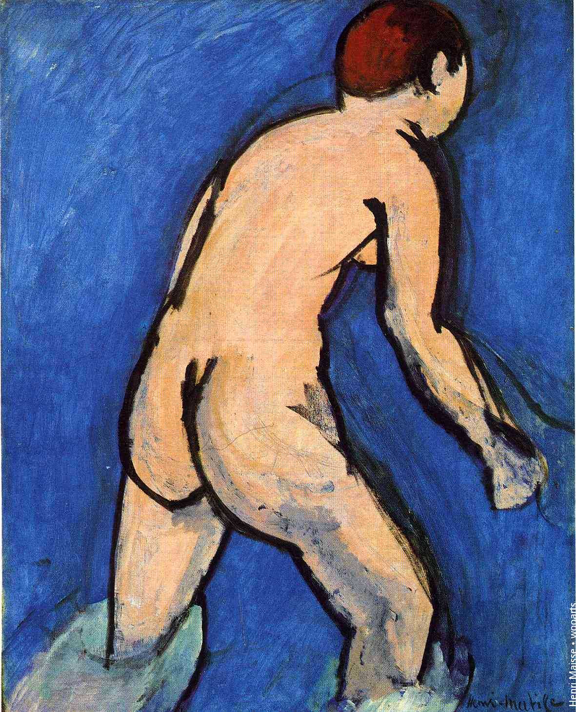 Henri Matisse Nude Painting 167