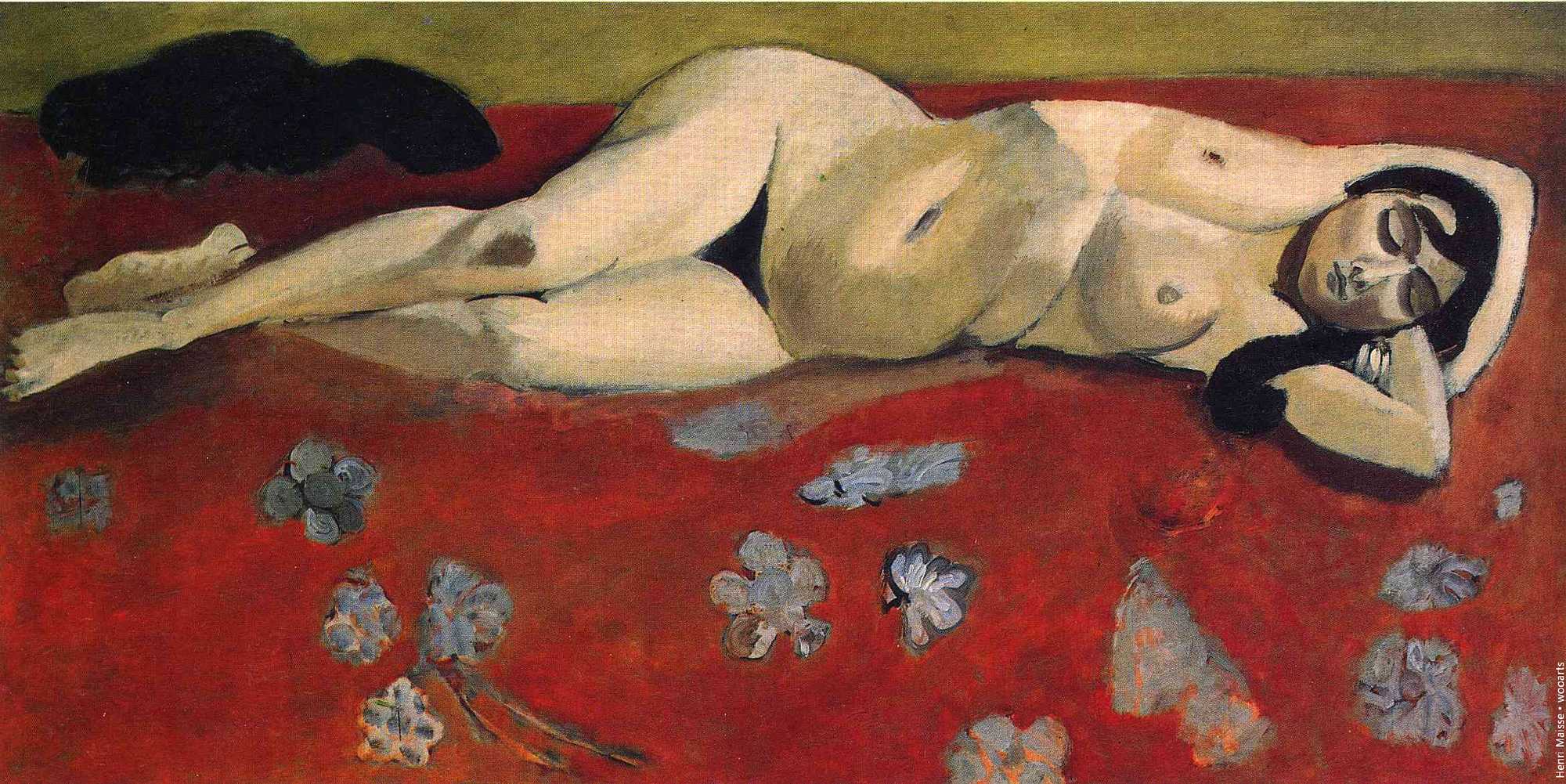 Henri Matisse Nude Painting 224