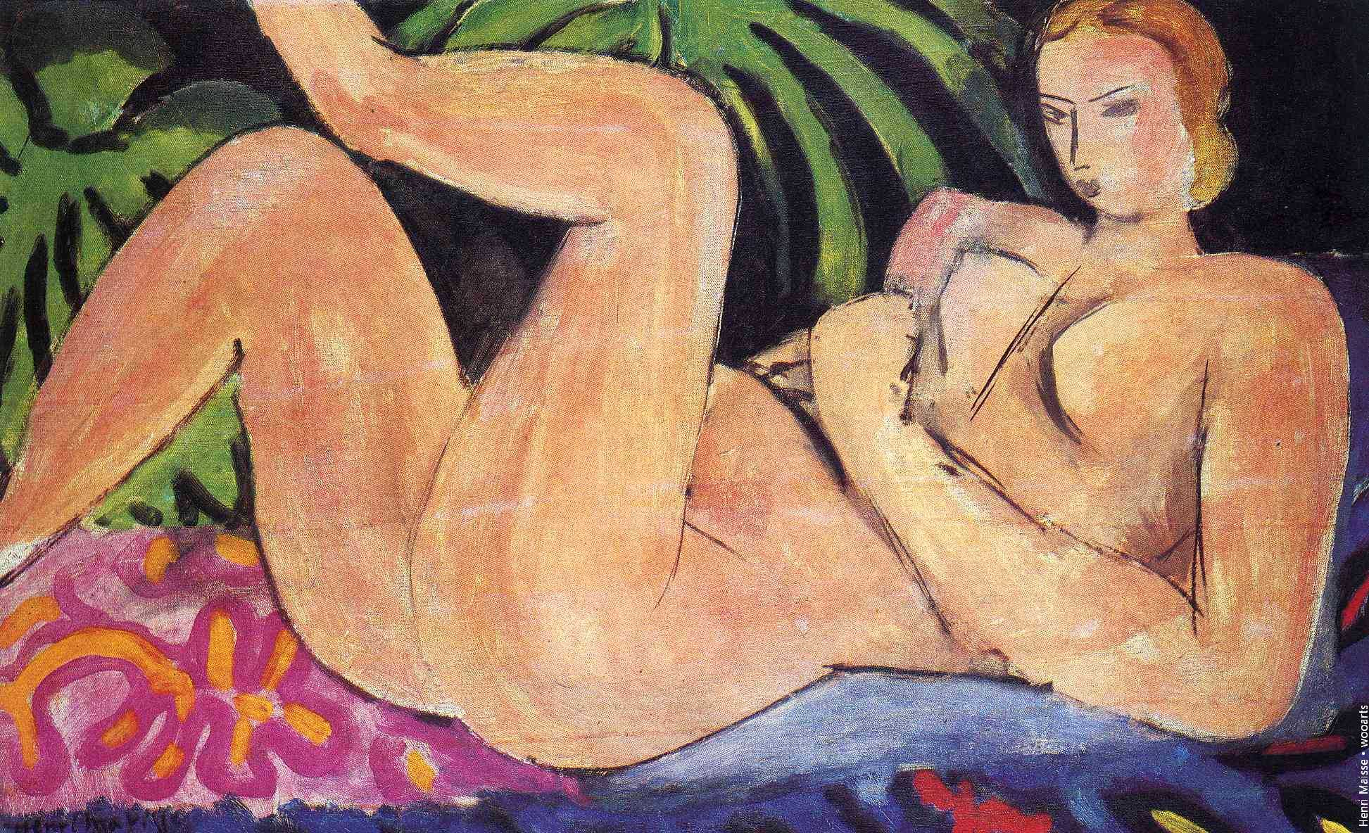Henri Matisse Nude Painting 240