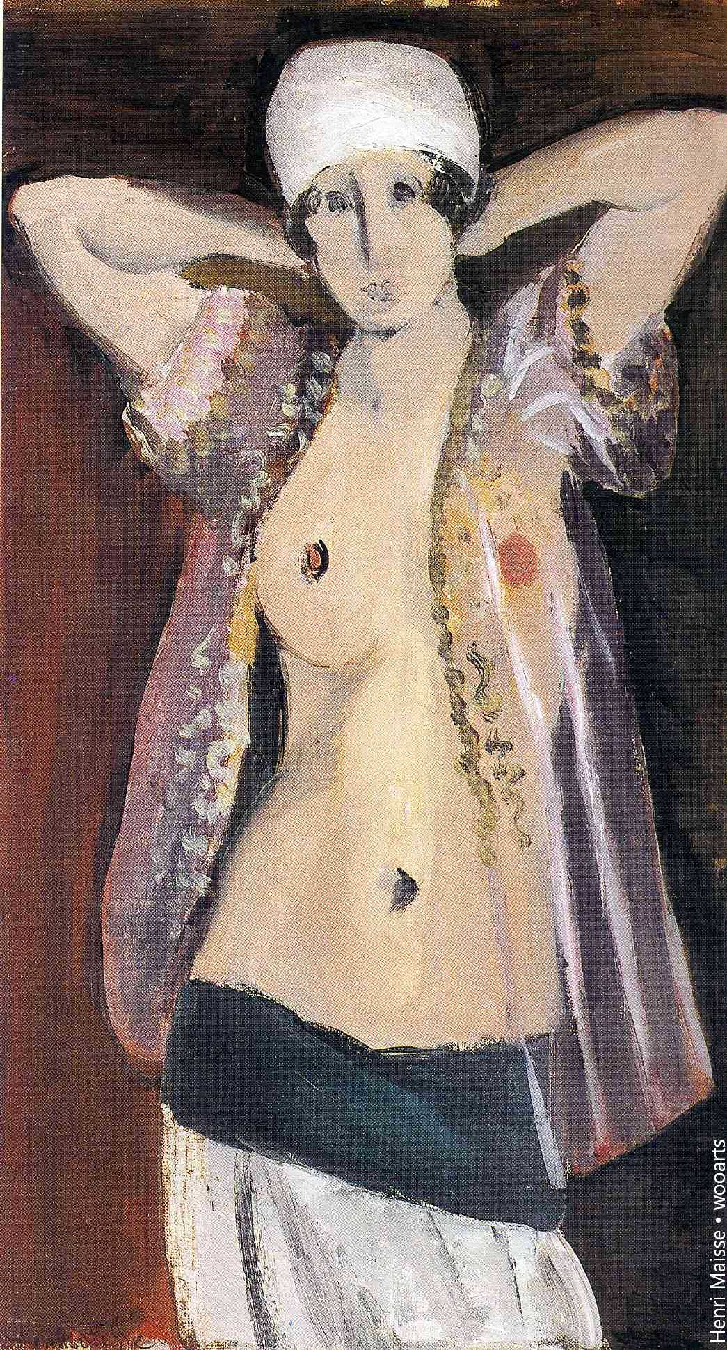 Henri Matisse Nude Painting 545