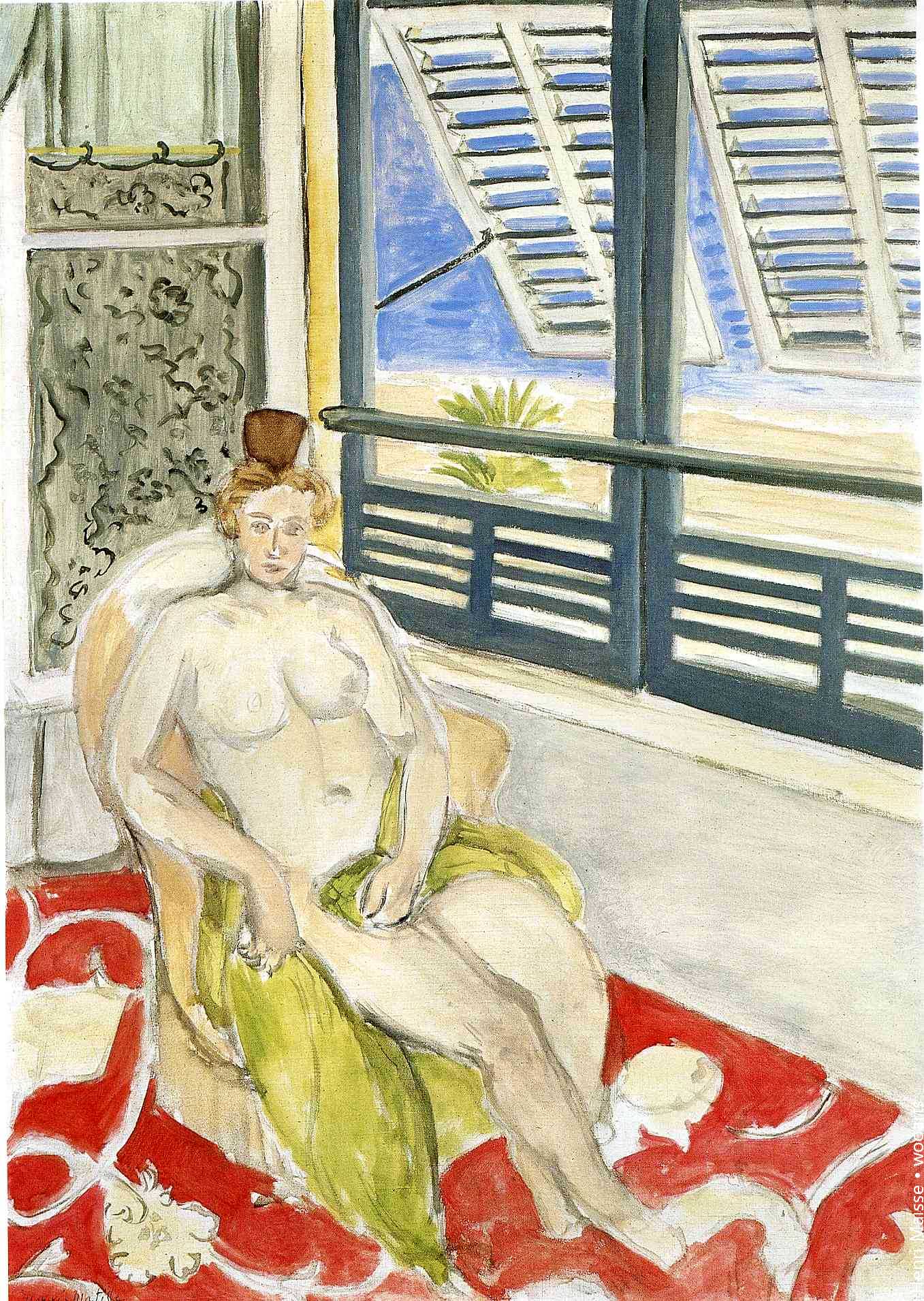 Henri Matisse Nude Painting 547