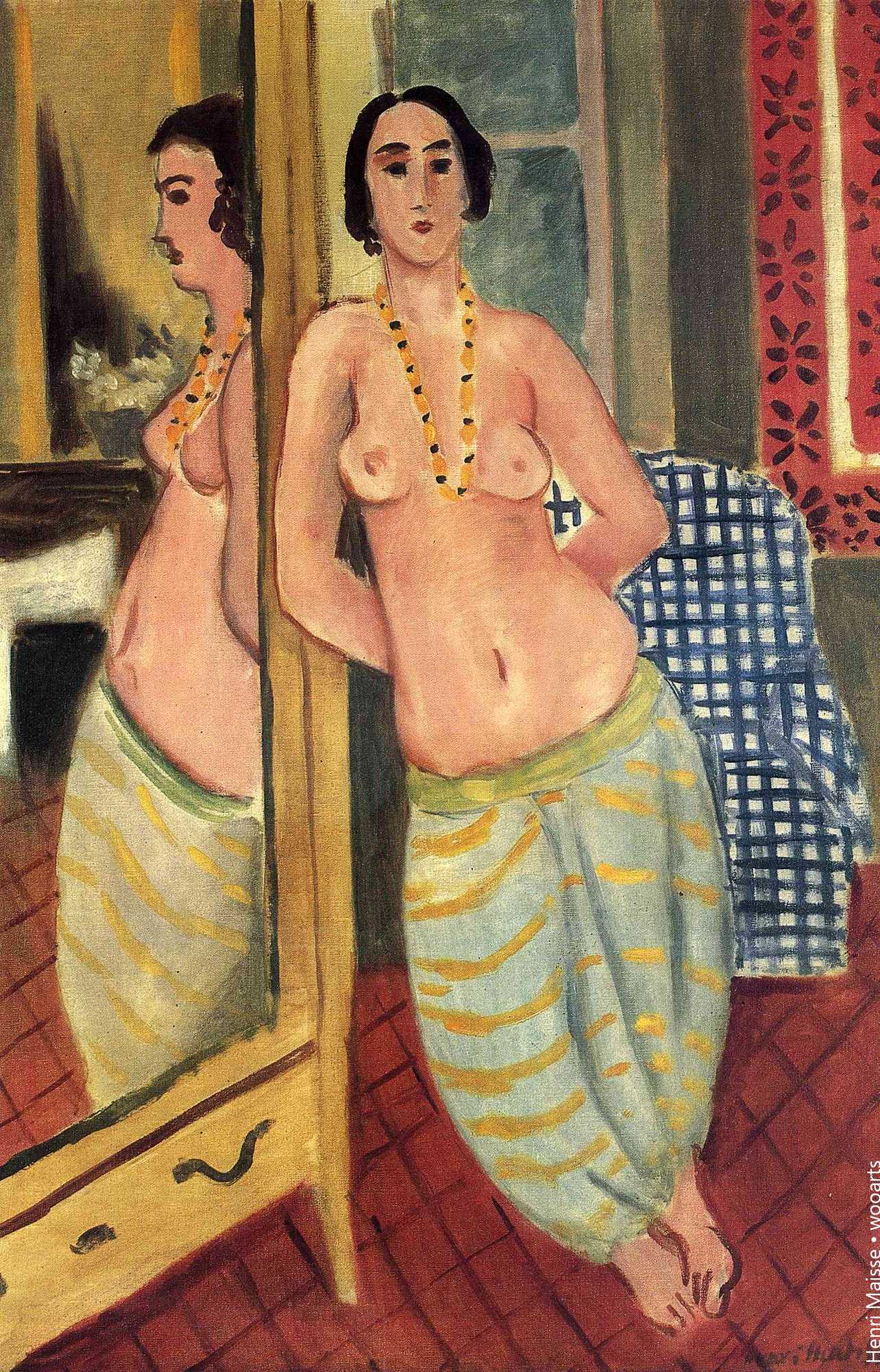 Henri Matisse Nude Painting 603