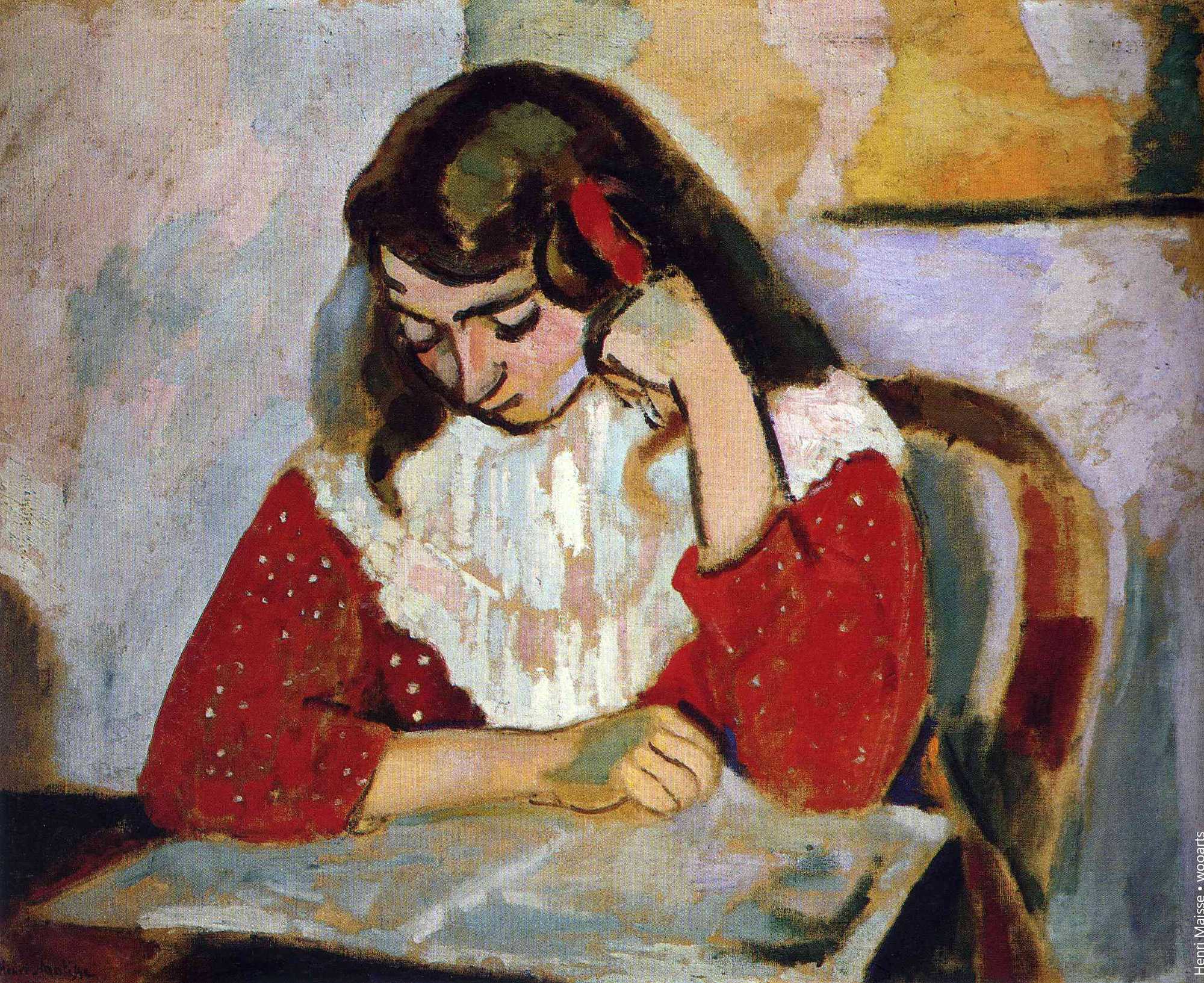 Henri Matisse Setting Painting 138