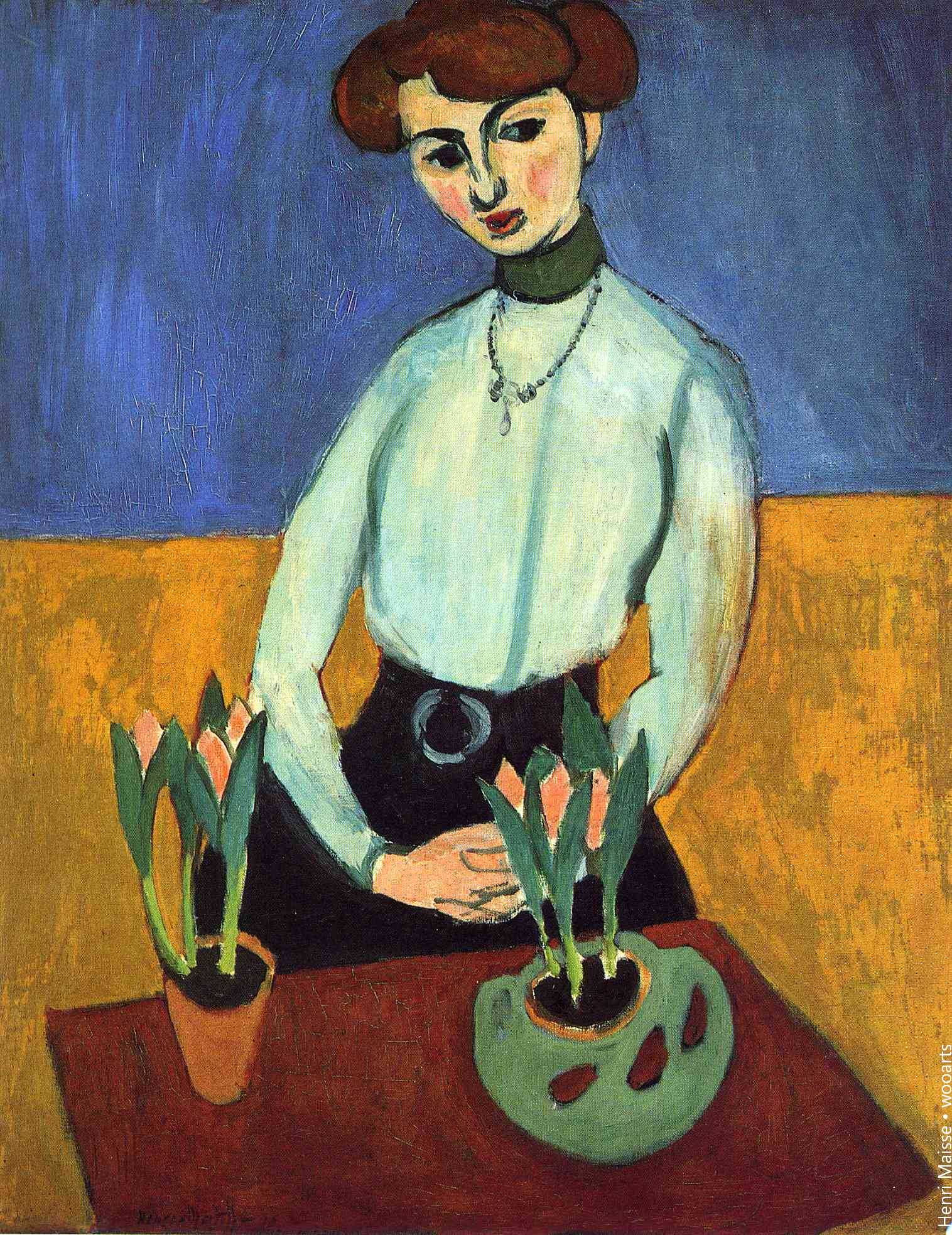 Henri Matisse Setting Painting 171